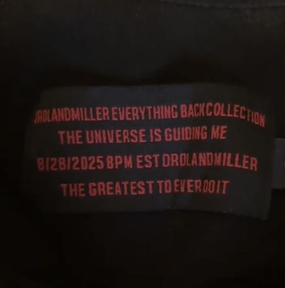 Droland Miller DROLAND MILLER - 3L HOODIE (SMALL) Size US S / EU 44-46 / 1 - 5 Thumbnail