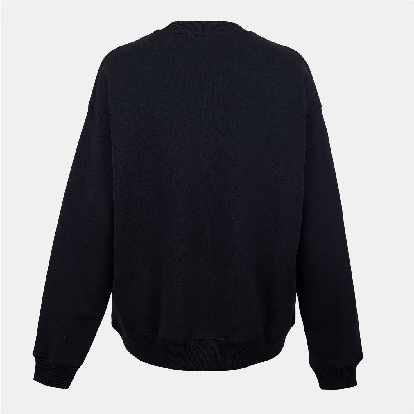 Off-White o1g2r1mq0226 Skate Relaxed Fit Crew Sweatshirt In Black Size US XL / EU 56 / 4 - 2 Thumbnail