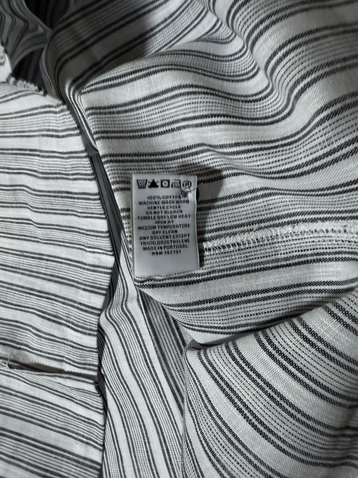 Aime Leon Dore Aime Leon Dore ALD Striped Leisure Shirt Black White Size XL Size US XL / EU 56 / 4 - 6 Thumbnail