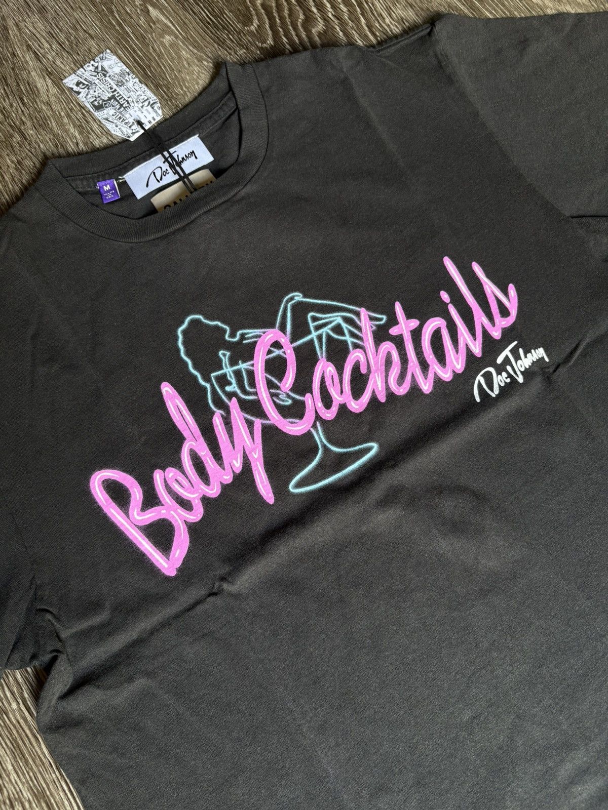 Gallery Dept. Gallery Dept. Body Cocktails Tee Shirt Size US L / EU 52-54 / 3 - 2 Thumbnail