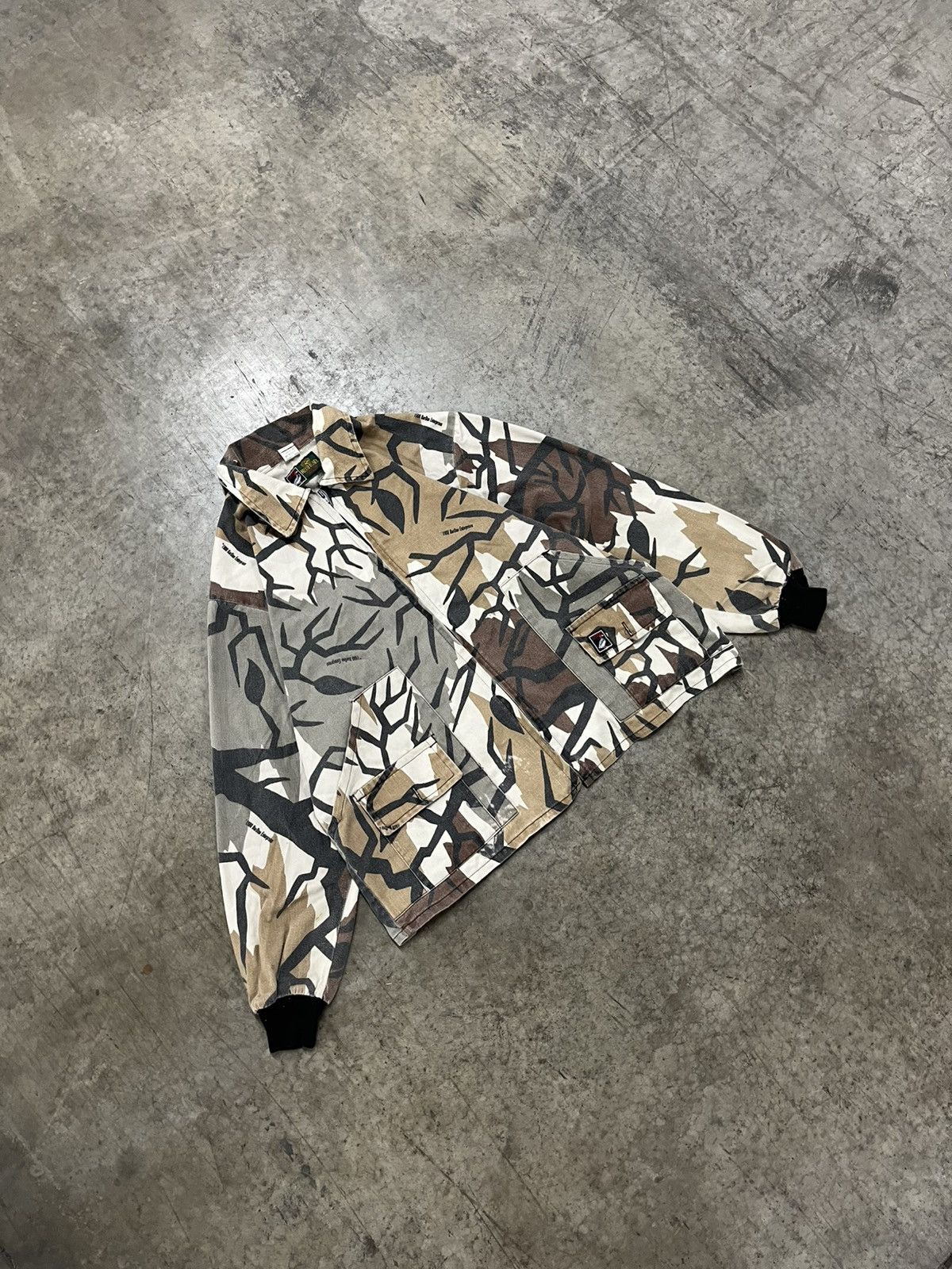Realtree × Vintage Realtree camo vintage jacket rare camo print streetwear Size US L / EU 52-54 / 3 - 1 Thumbnail