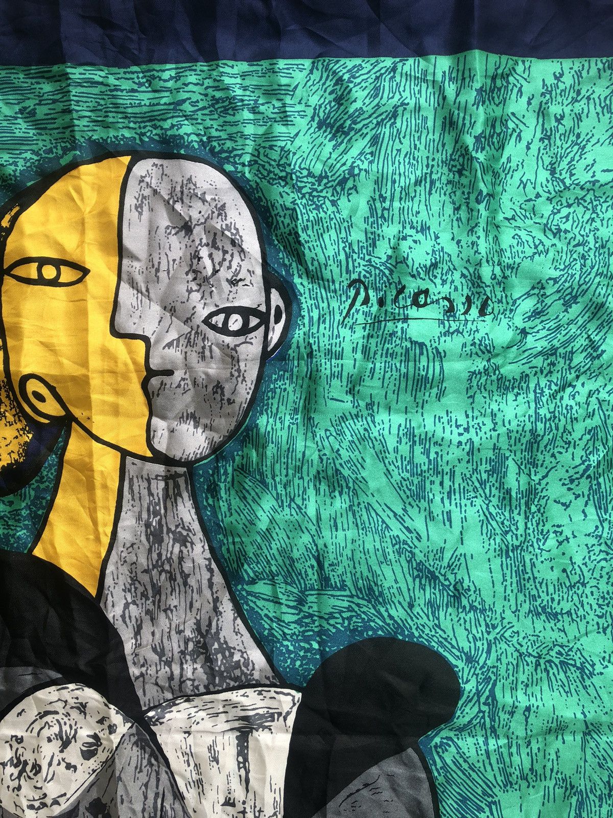 Other Picasso art silk scarf Size ONE SIZE - 3 Thumbnail