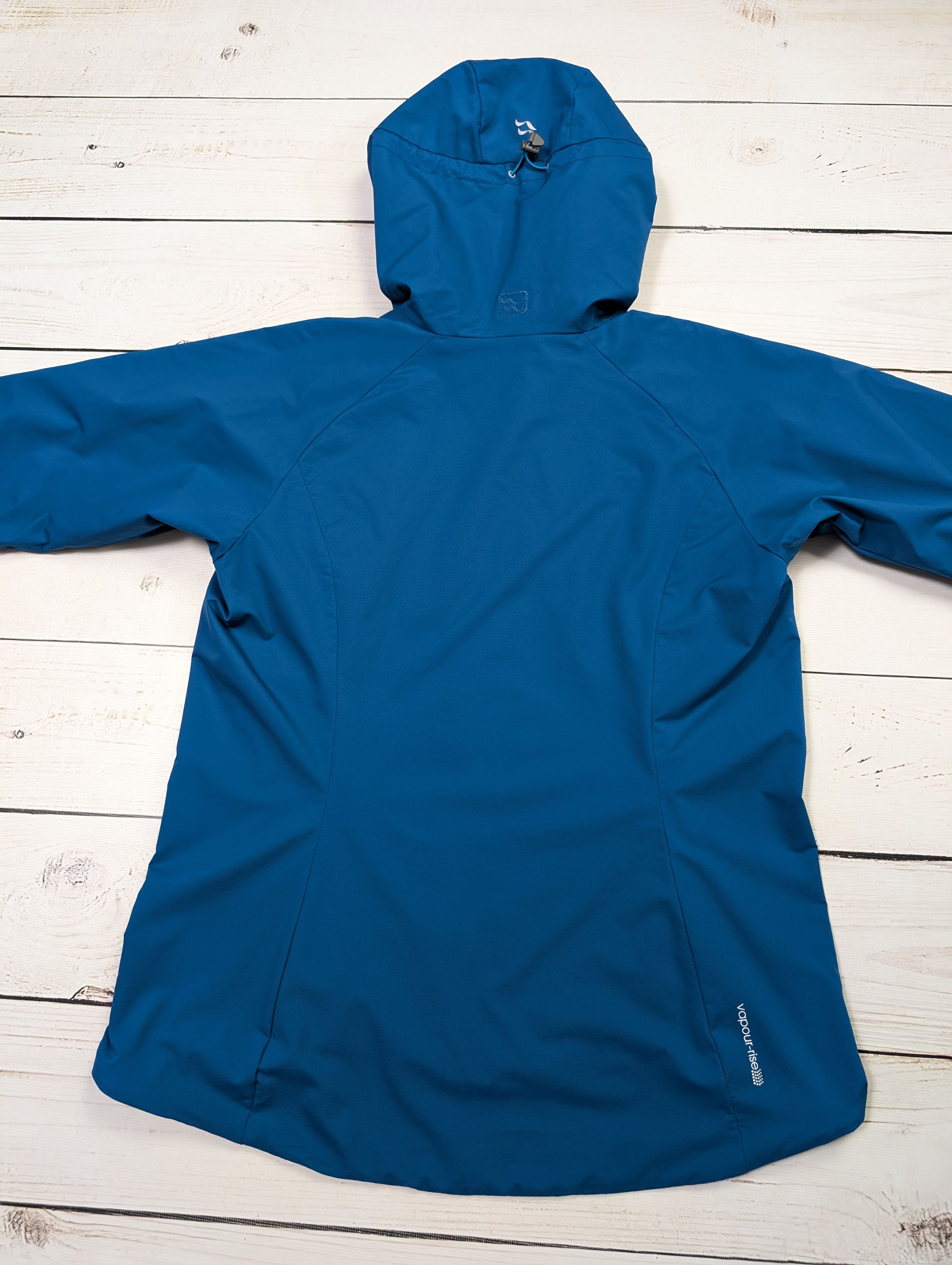 Rab Rab Womens Vapour-Rise One Hooded Jacket QVR-56 Size L / US 10 / IT 46 - 14 Thumbnail
