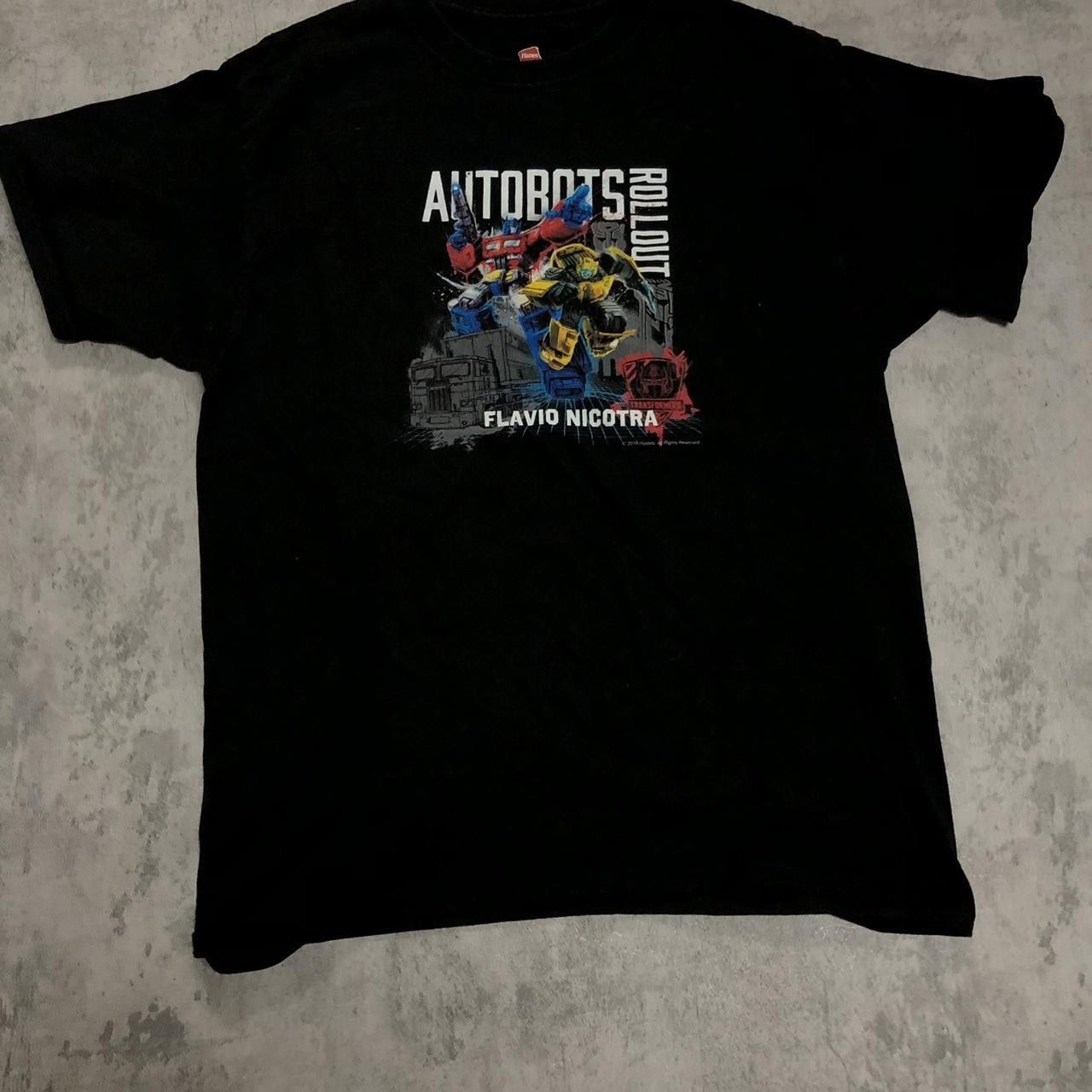 Other Black and yellow Antobots Rollout tee #Transformers Size US L / EU 52-54 / 3 - 1 Thumbnail