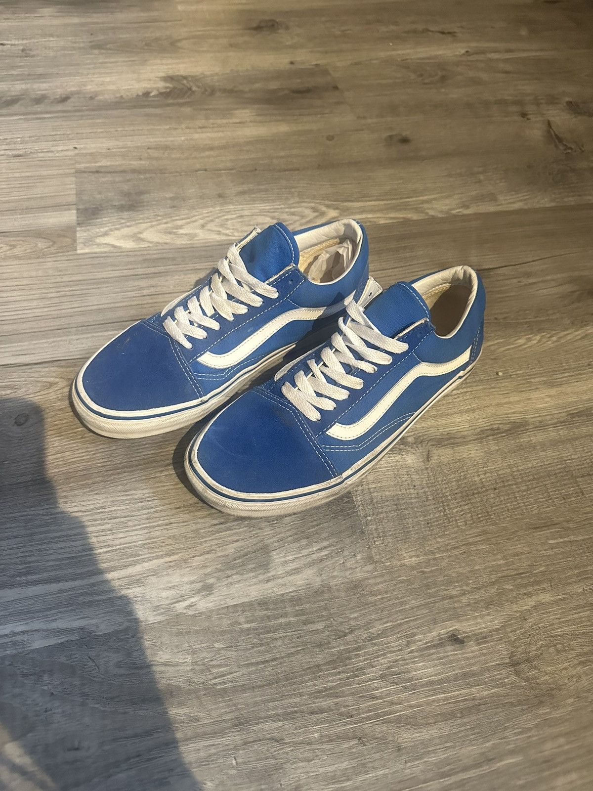 Vans Vans Old Skool Low Blue Size US 7.5 / EU 40-41 - 1 Thumbnail