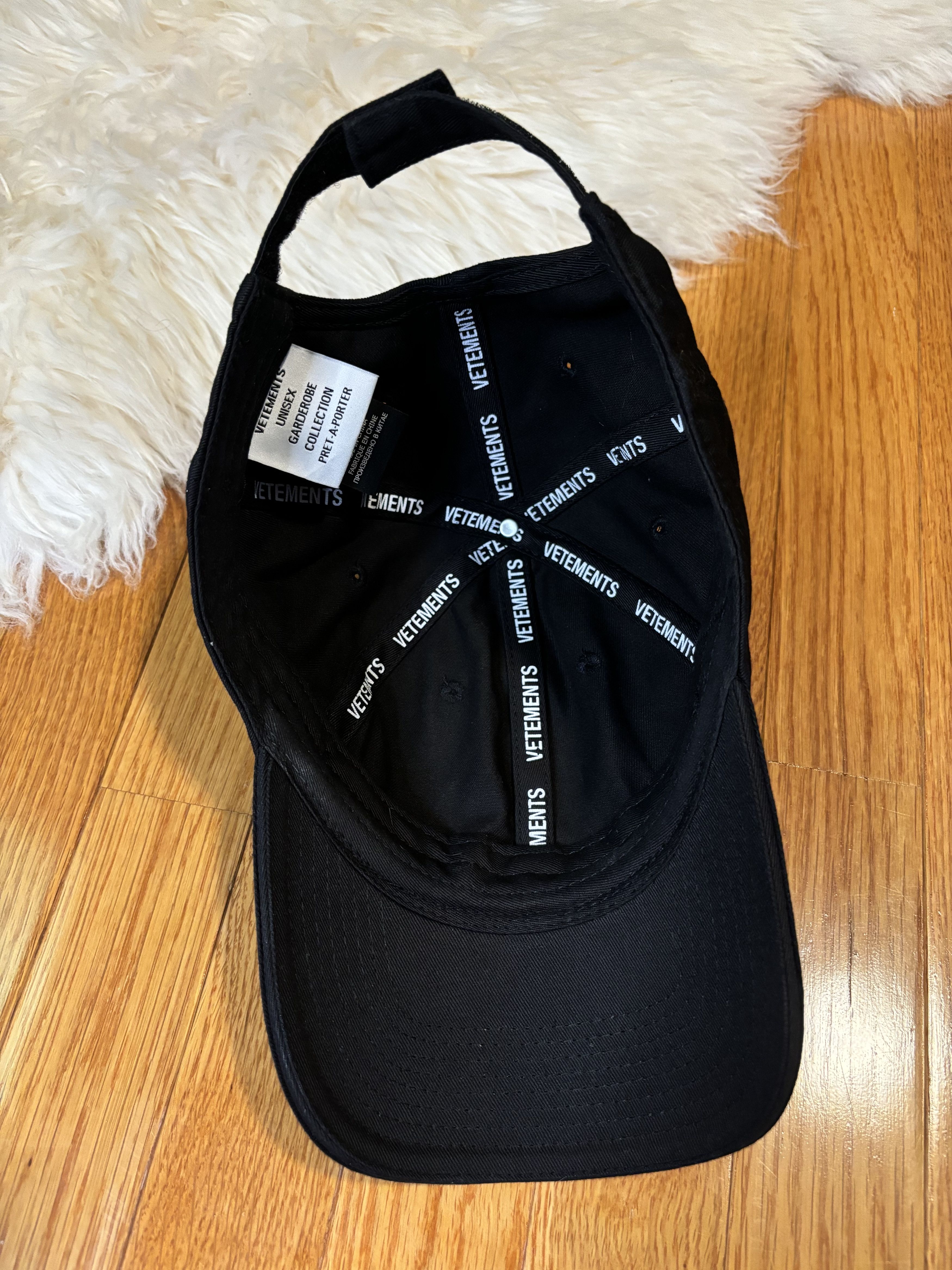 Vetements ONLY VETEMENTS BASEBALL HAT Size ONE SIZE - 2 Thumbnail