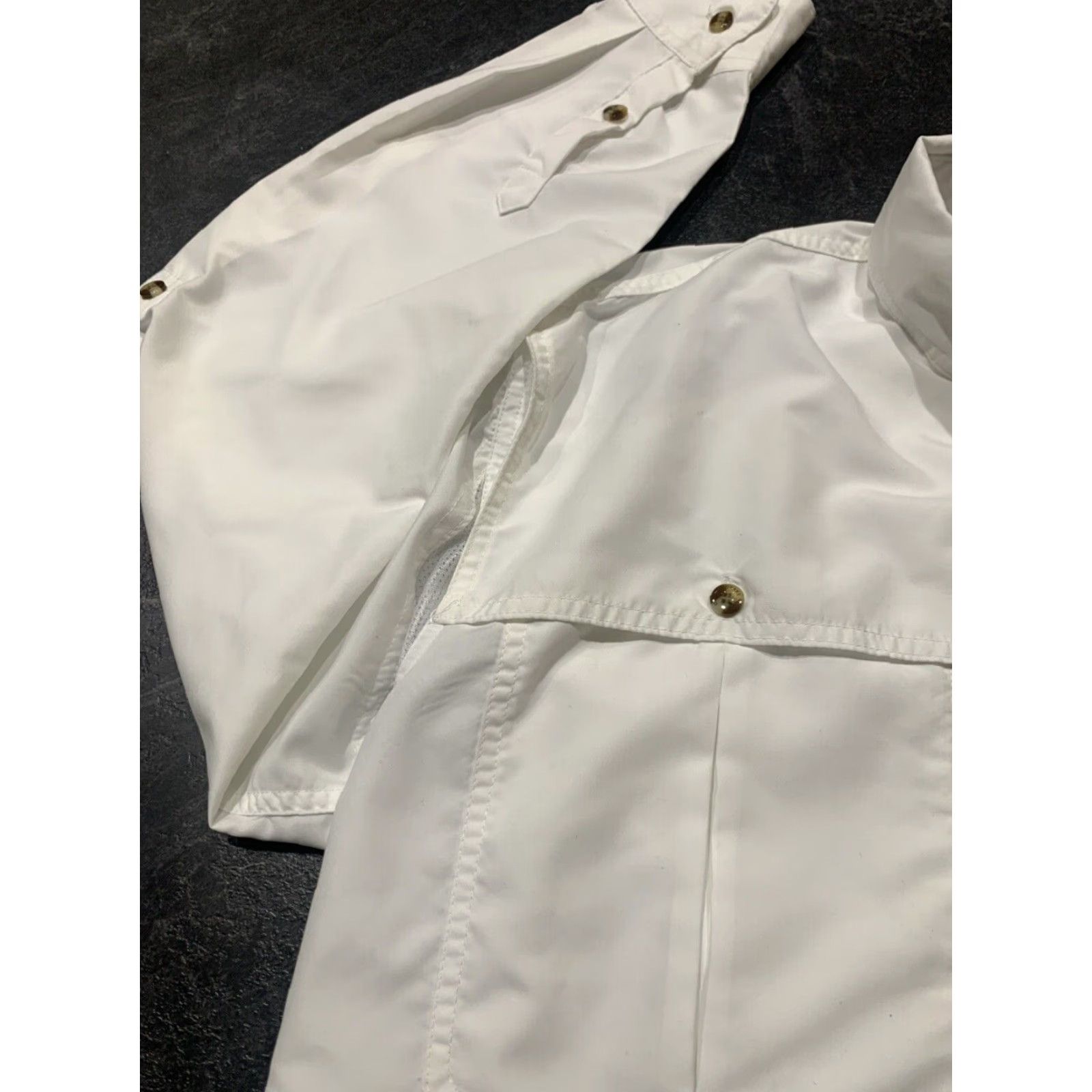 Vintage Drake Waterfowl Mississippi State Bulldogs Men's Large White Button Down Shirt Size US L / EU 52-54 / 3 - 5 Thumbnail
