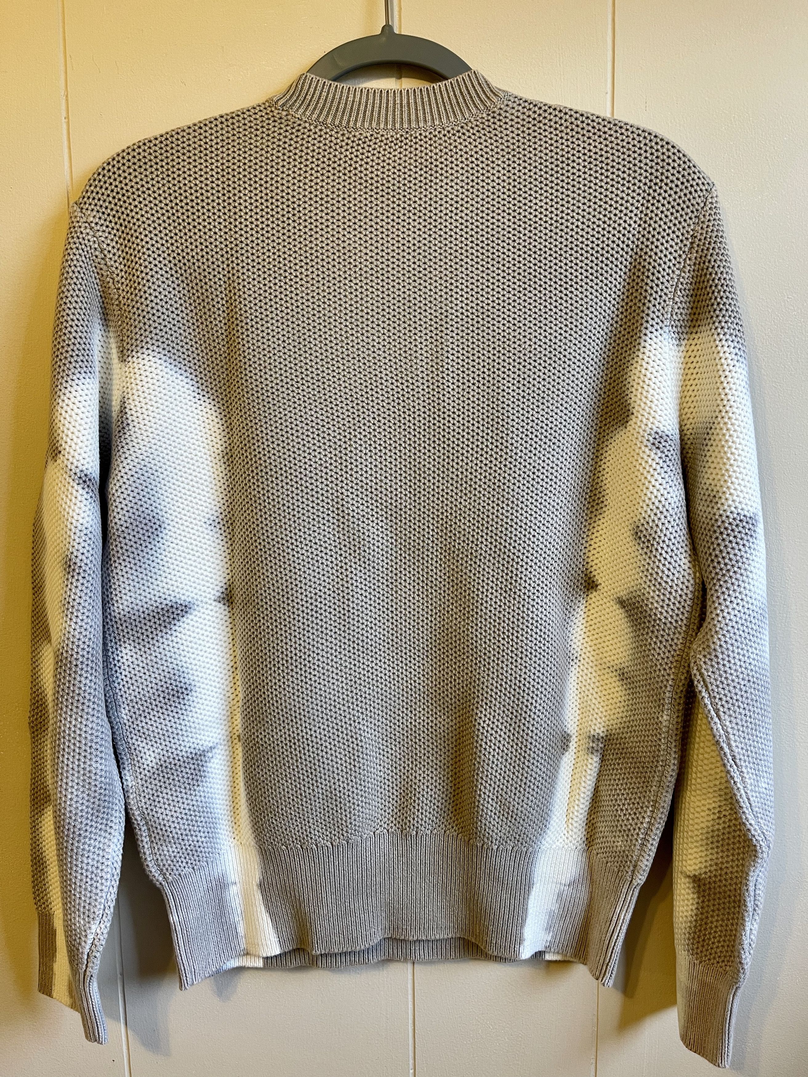 Aime Leon Dore Aime Leon Dore ALD Beige Tie Dyed Crewneck Sweater Size S Size US S / EU 44-46 / 1 - 5 Thumbnail