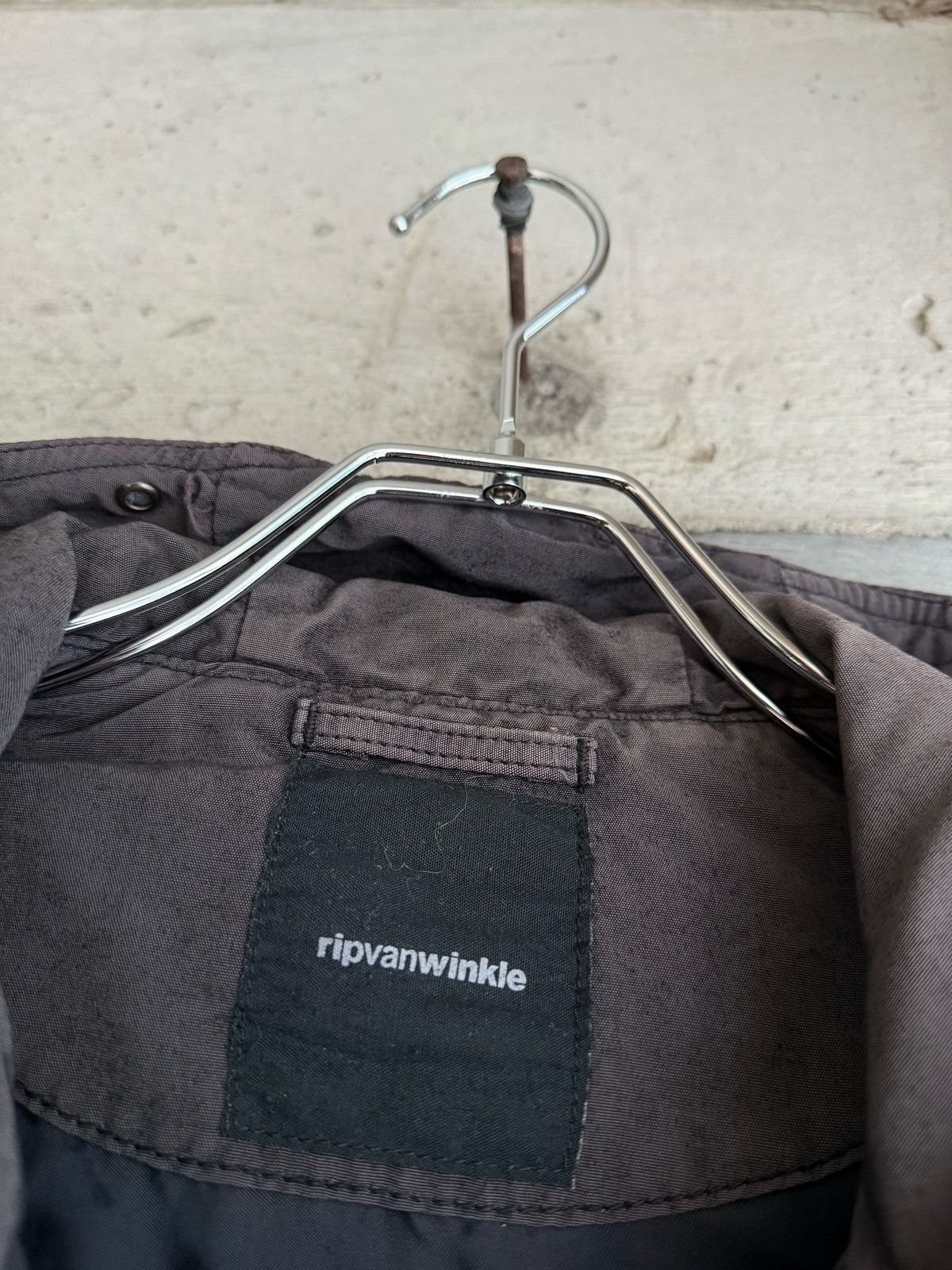 RIPVANWINKLE RIP VAN WINKLE 12AW Archive Cross Mountain Parka Size US M / EU 48-50 / 2 - 11 Thumbnail