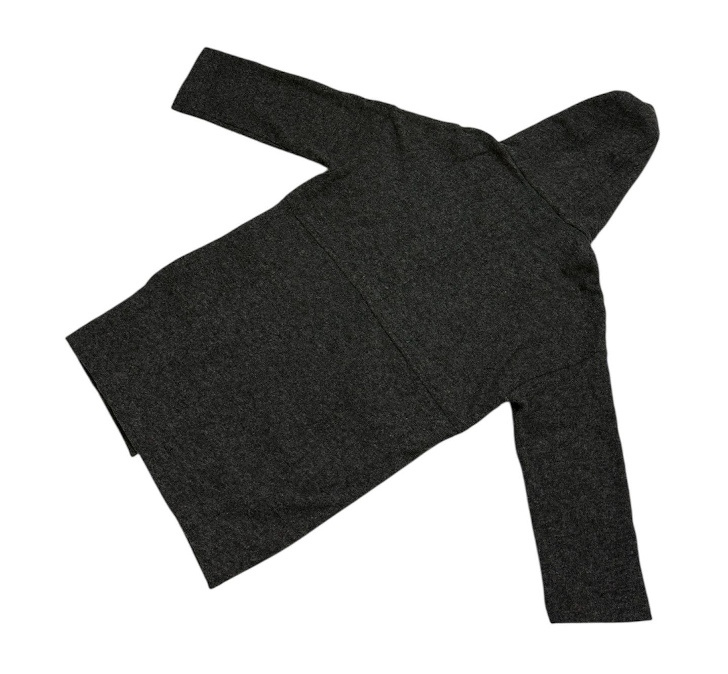 Issey Miyake Sunao Kuwahara Issey Miyake Hoodie Wool Jacket Size US M / EU 48-50 / 2 - 7 Thumbnail