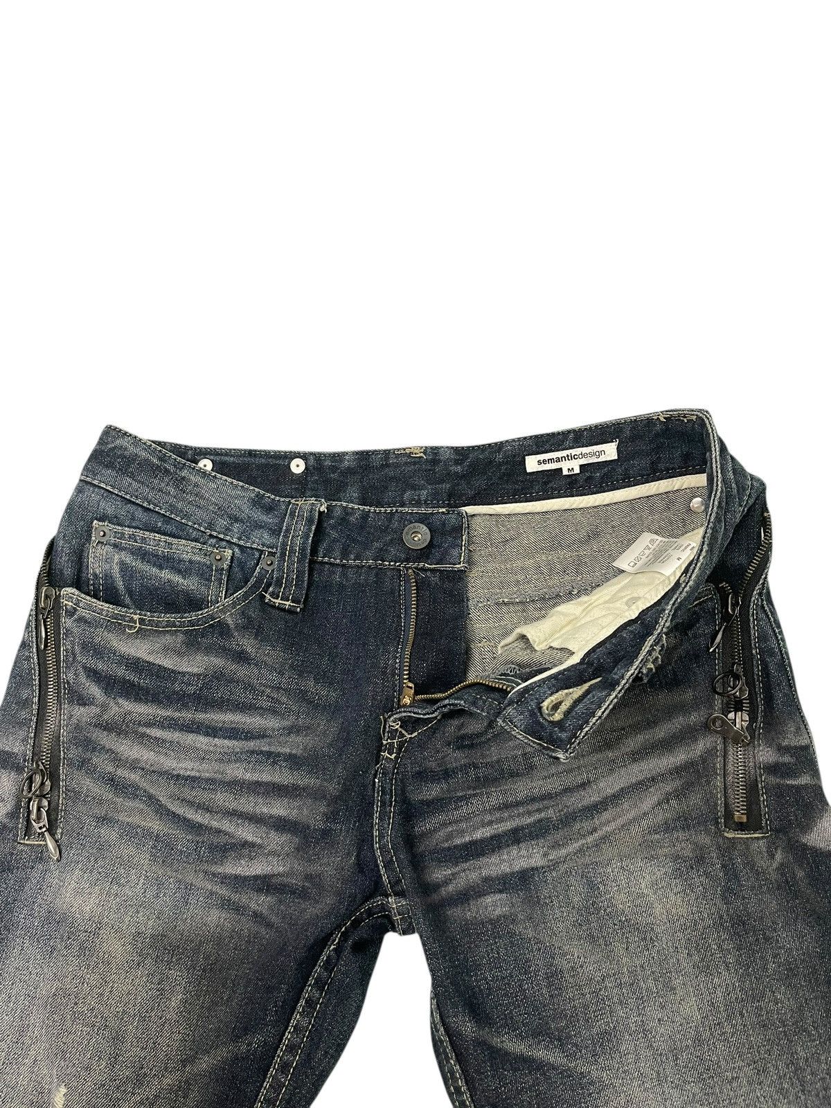 Le Grande Bleu (L.G.B.) Flare Jeans Semantic Design Chrome Dior Erd cdg amiri 2🟦9 Size US 31 - 11 Thumbnail