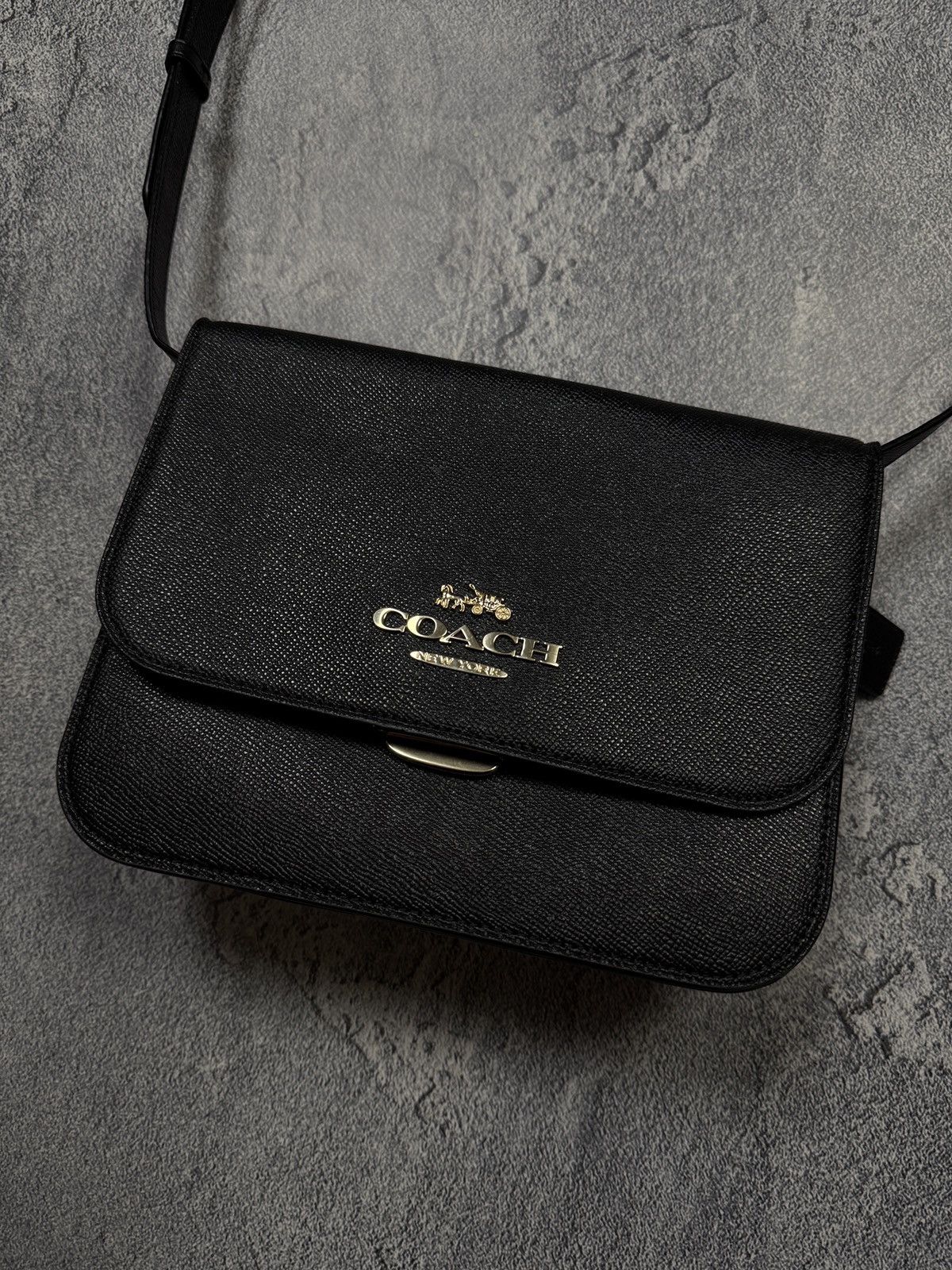 Coach Vintage coach Crazy leather bag Size ONE SIZE - 3 Thumbnail