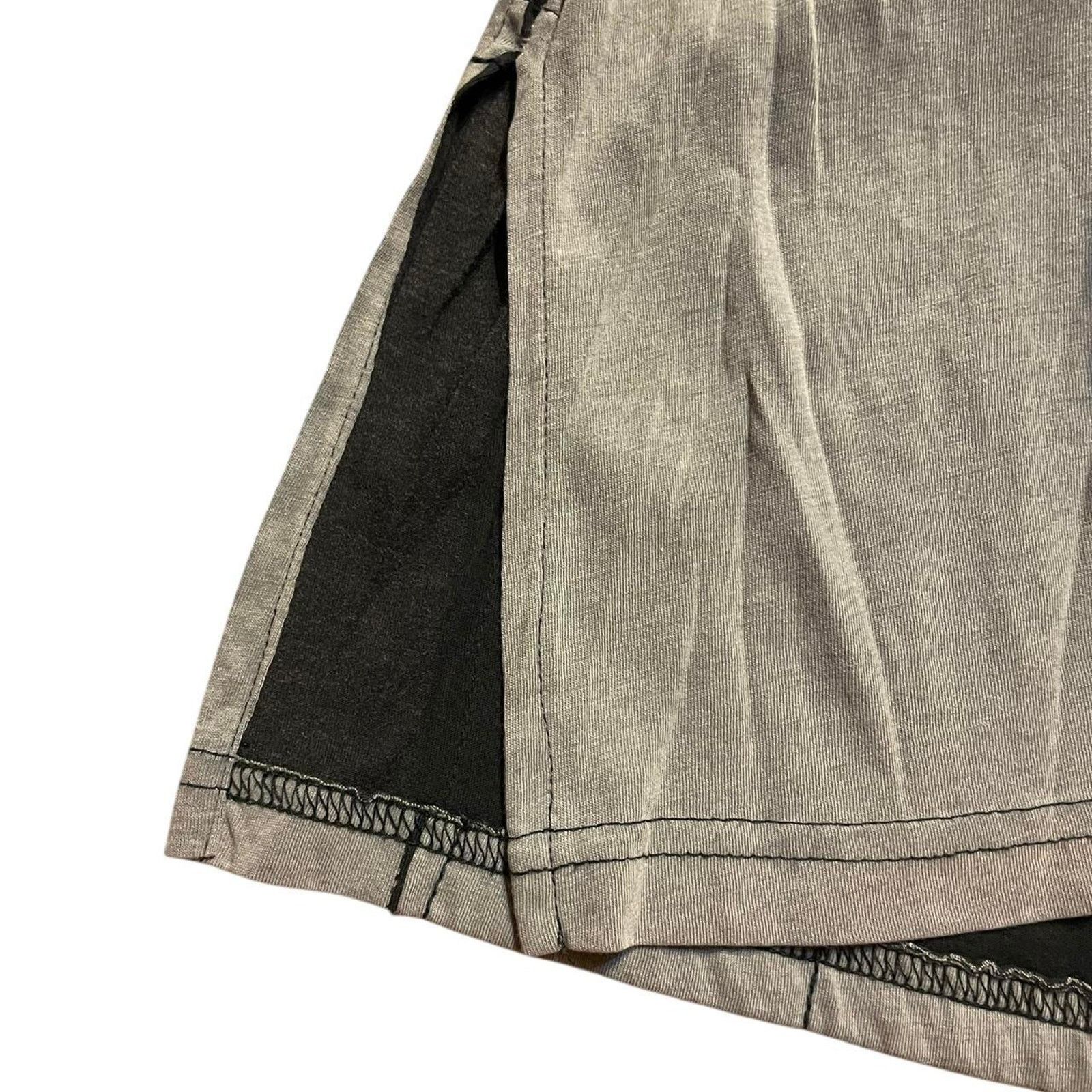 Salvage NWOT VTG Salvage x The Devil's Dress black & grey dress Size M / US 6-8 / IT 42-44 - 6 Thumbnail