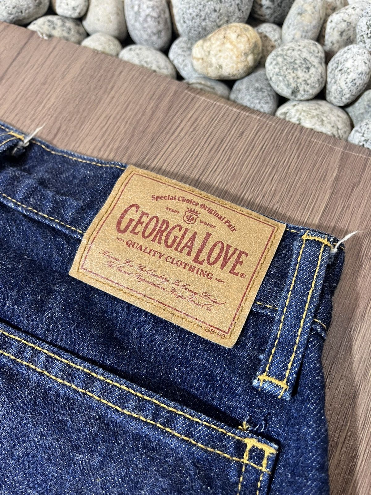 Hysteric Glamour Georgia Love GL HEART japan button down flare denim Size US 26 / EU 42 - 12 Thumbnail