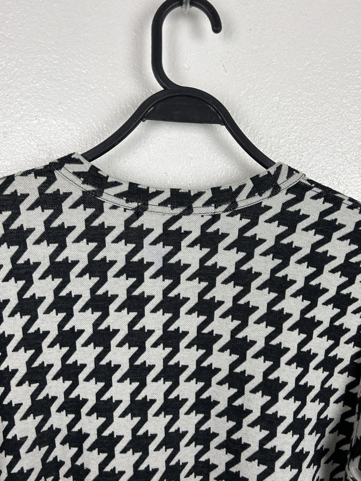 Comme des Garcons 00s Vintage Comme Des Garcons 2004 Houndstooth Button Up LS Size L / US 10 / IT 46 - 6 Thumbnail