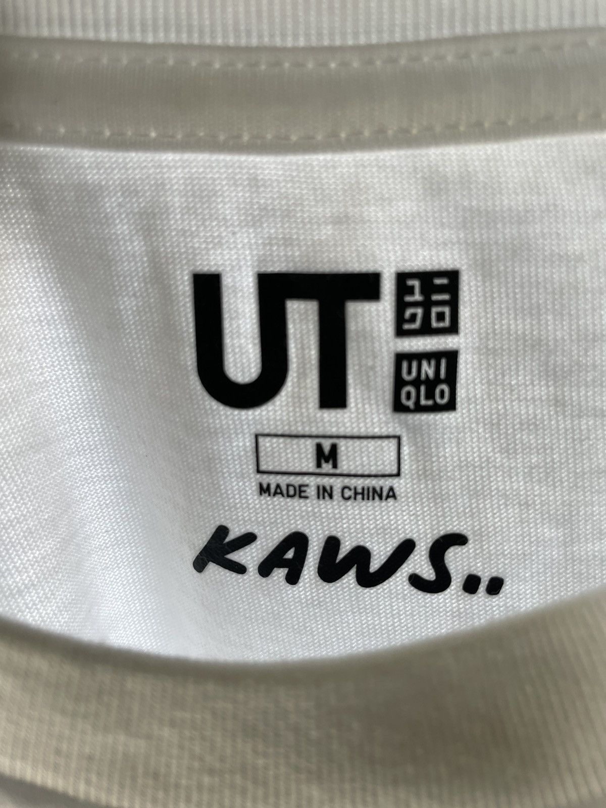 Kaws KAWS x Uniqlo Gone Tee Size US M / EU 48-50 / 2 - 3 Thumbnail