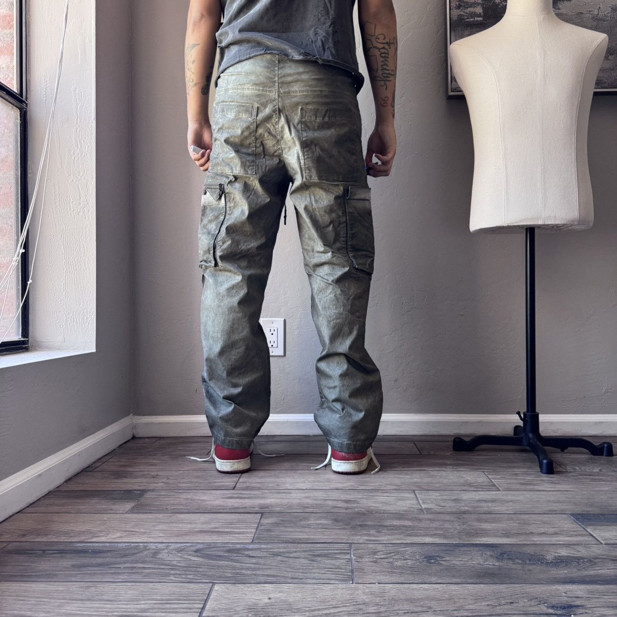 jacov Jacov Object Dyed Cargo Pants Size US 34 / EU 50 - 3 Thumbnail