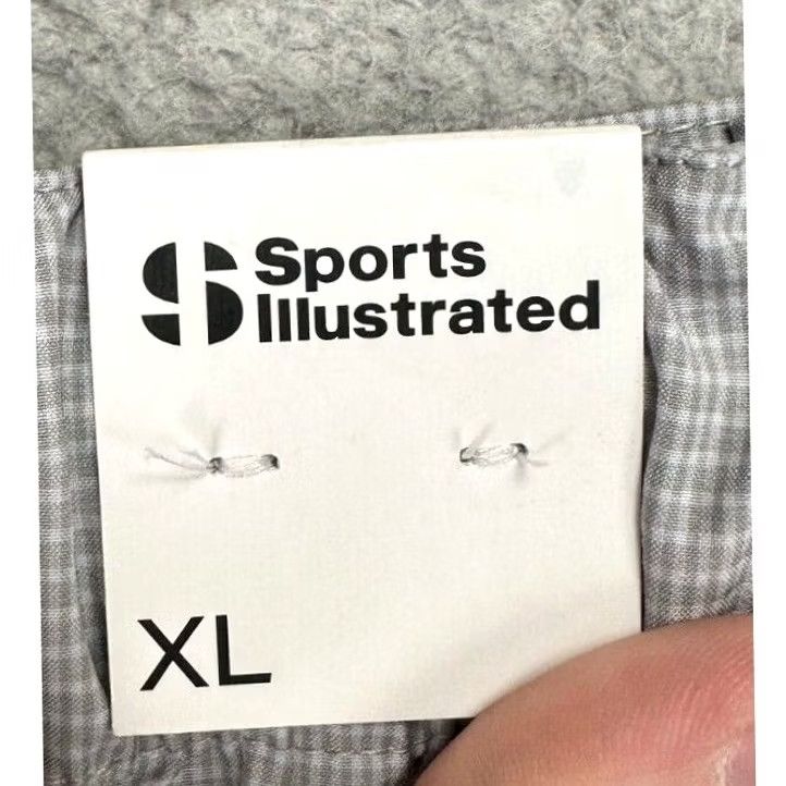 Vintage VINTAGE? No. Sports Illustrated Hybrid Shorts Mens XL Grey Plaid Snap Button Drawstring NEW Size US 36 / EU 52 - 7 Thumbnail