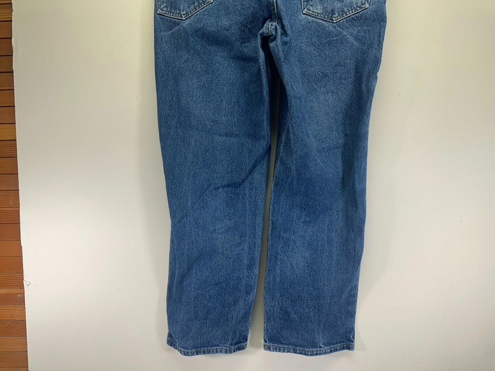 Carhartt Carhartt Men's 42/30 Vintage Relaxed Fit Blue Jeans Size US 42 / EU 58 - 4 Thumbnail