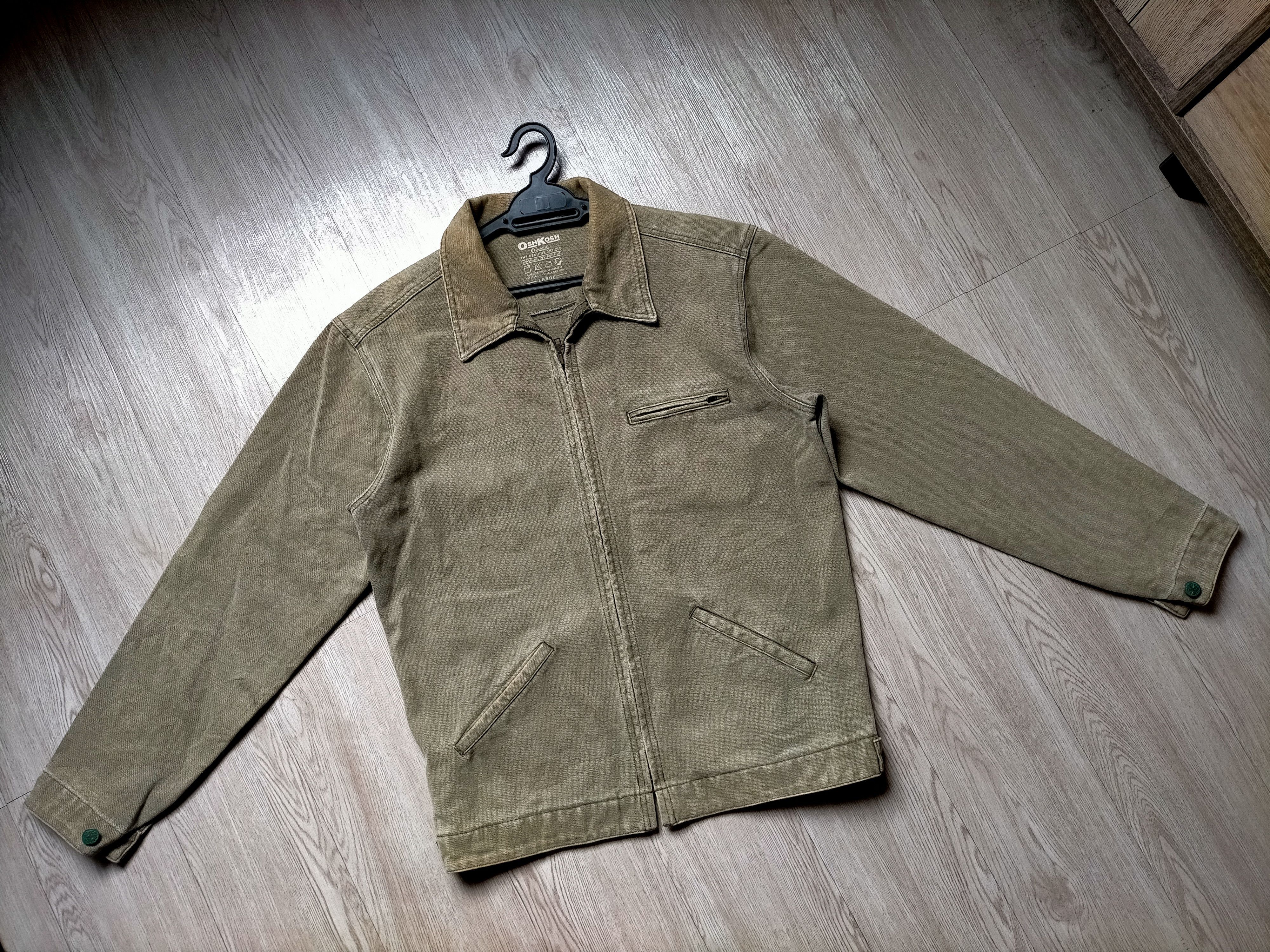 Oshkosh Vintage 90s Osh Kosh Japan Denim Jacket Size US L / EU 52-54 / 3 - 13 Thumbnail