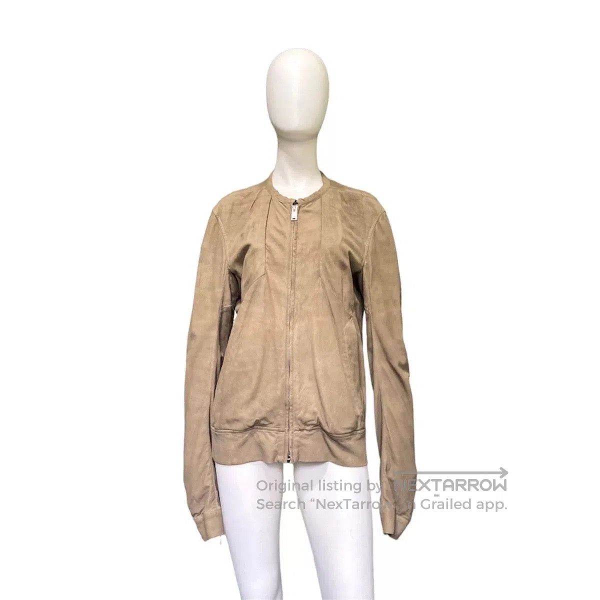 Rick Owens Rick Owens Lambskin Leather Jacket. Size US S / EU 44-46 / 1 - 2 Thumbnail