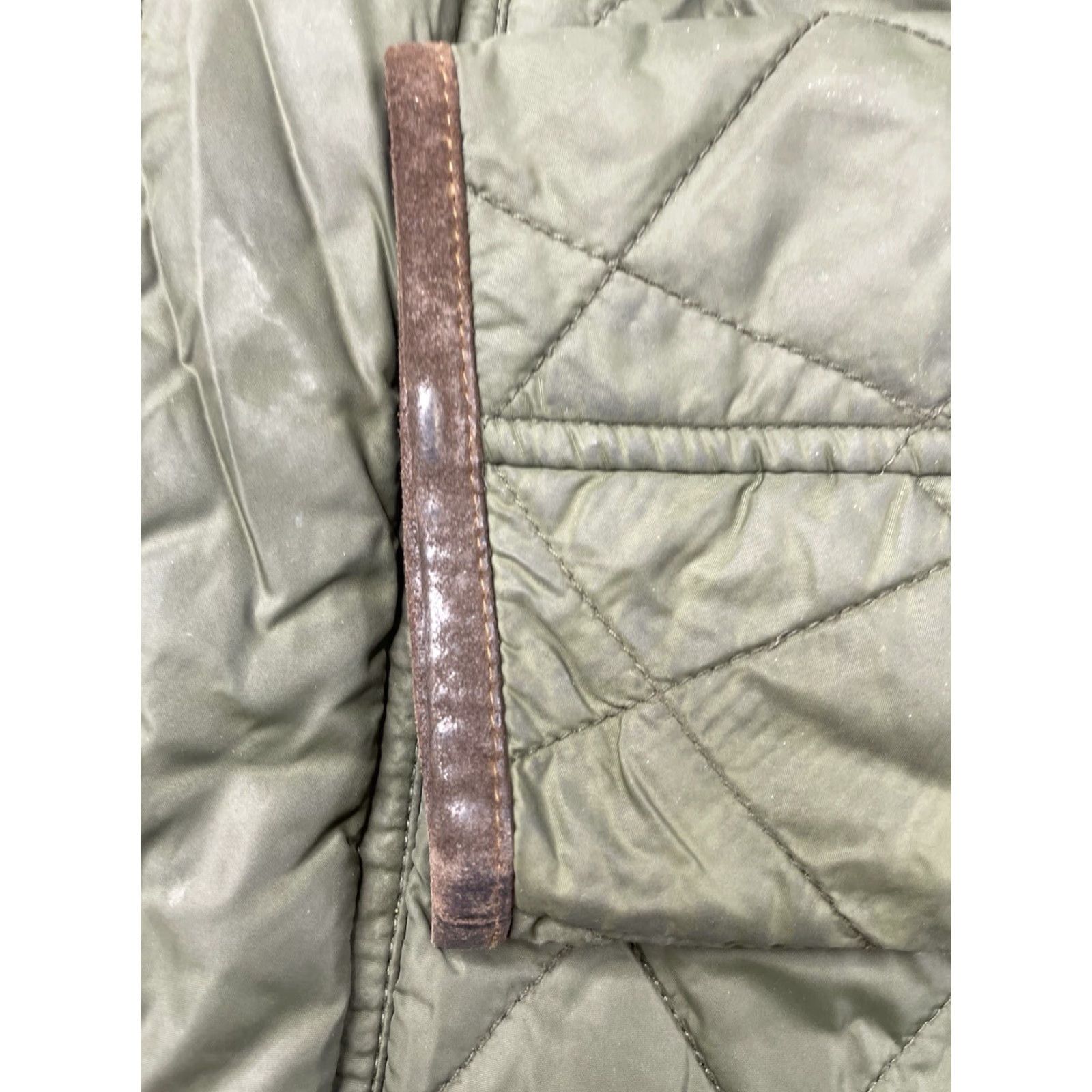 Polo Ralph Lauren Polo Ralph Lauren Womens Green Equestrian Barn Quilt Jacket Hunting Size S Hip Nylon Polyester Quilt Jacket Womens Mens? Size S / US 4 / IT 40 - 7 Thumbnail