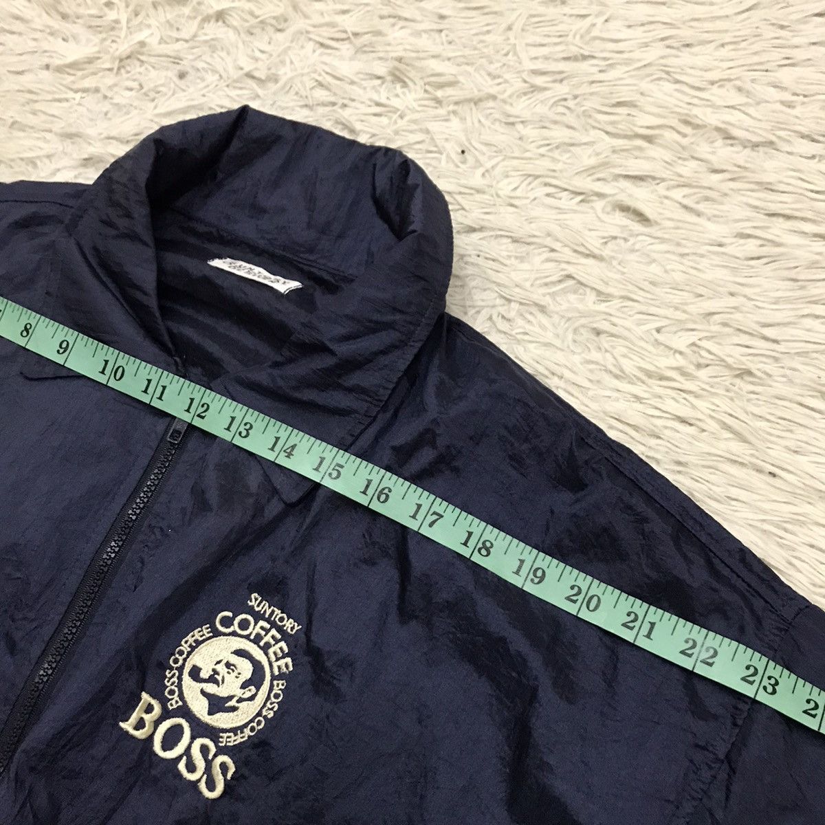 Japanese Brand Vintage Suntory Coffee Boss Baggy Jacket Bomber Size US S / EU 44-46 / 1 - 13 Thumbnail