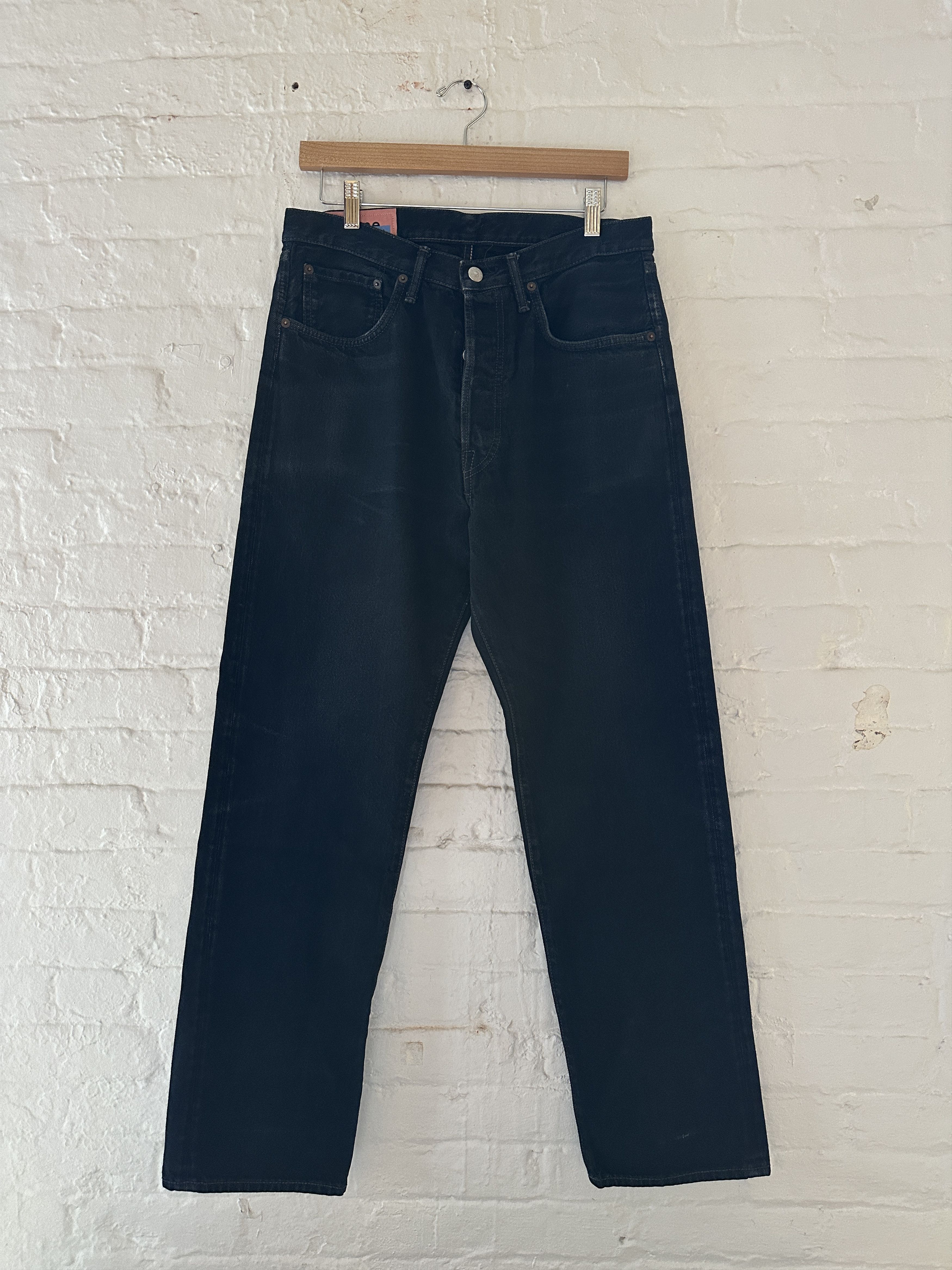 Acne Studios Acne Studios Straight Leg 2003 Jeans Size US 30 / EU 46 - 1 Thumbnail