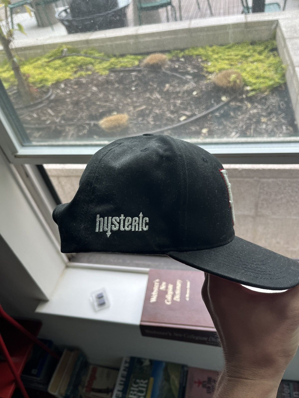 Hysteric Glamour Hysteric Glamour HG fitted cap Size ONE SIZE - 2 Thumbnail