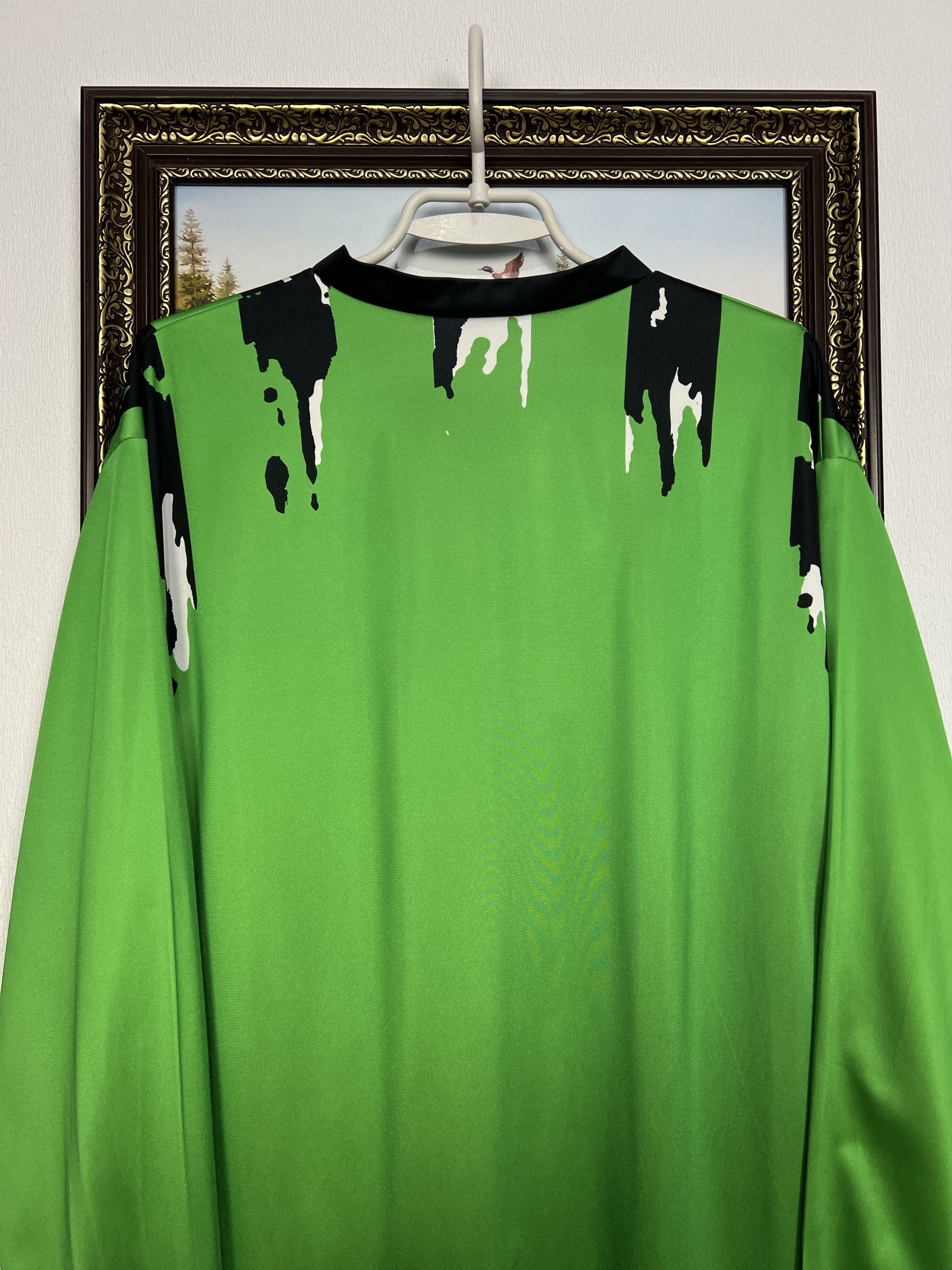 Asics Borussia Monchengladbach football shirt Long Sleeve Jersey Size US L / EU 52-54 / 3 - 10 Thumbnail