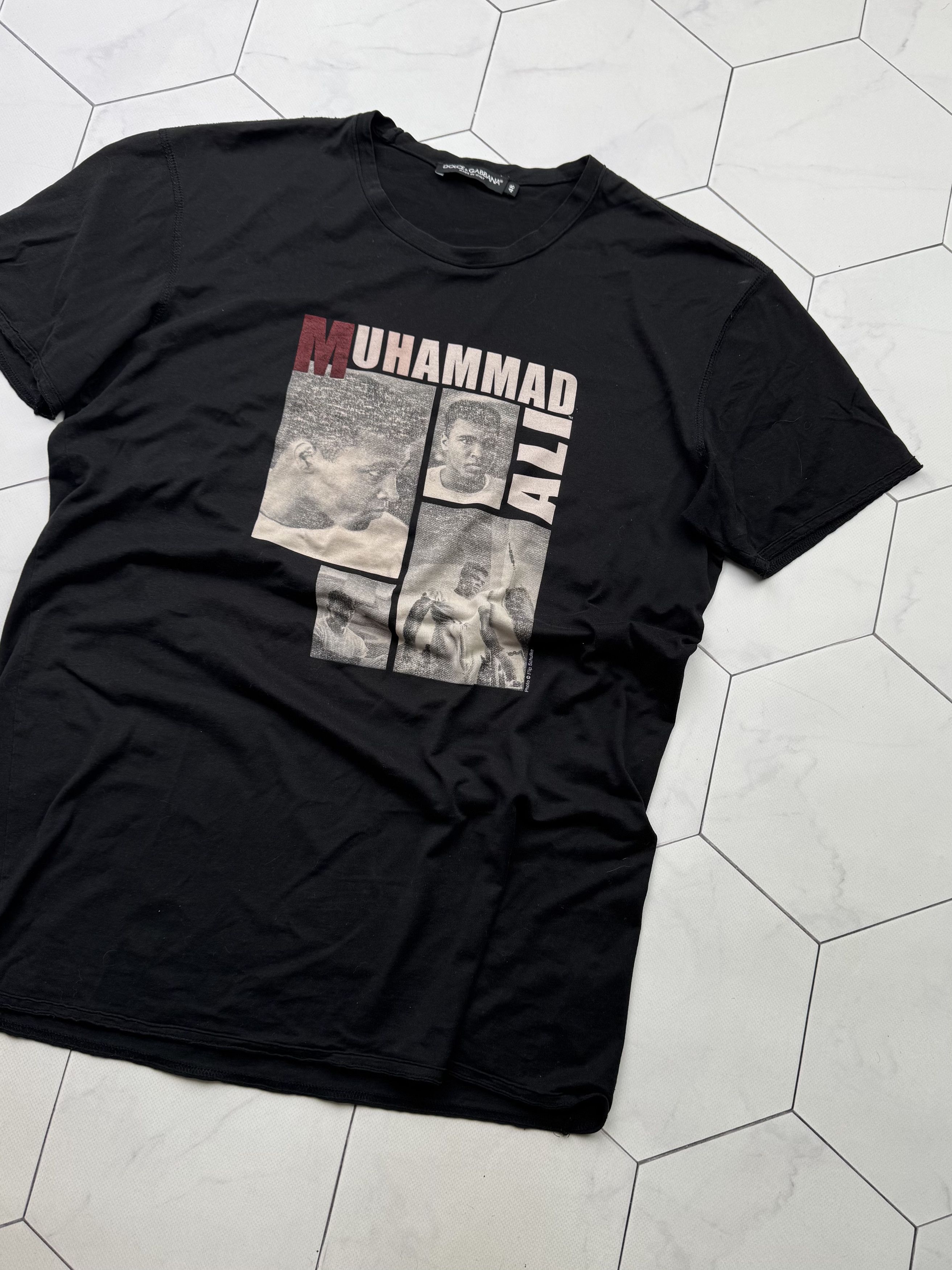 Dolce & Gabbana Dolce&Gabbana Muhammad Ali T-Shirt (B572) Size US M / EU 48-50 / 2 - 3 Thumbnail