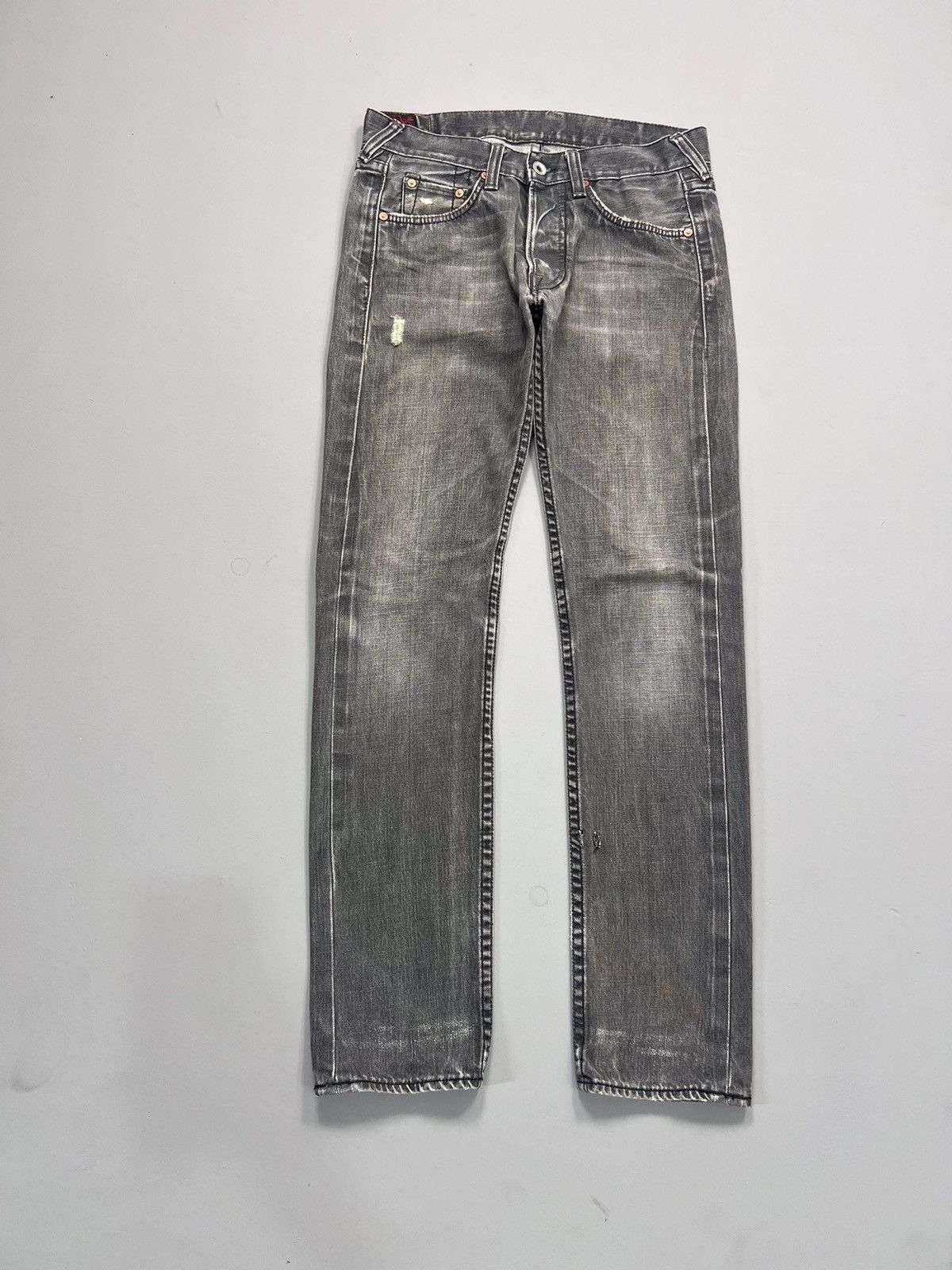 Other Vintag Evisu seagull denim pant Size US 30 / EU 46 - 2 Thumbnail