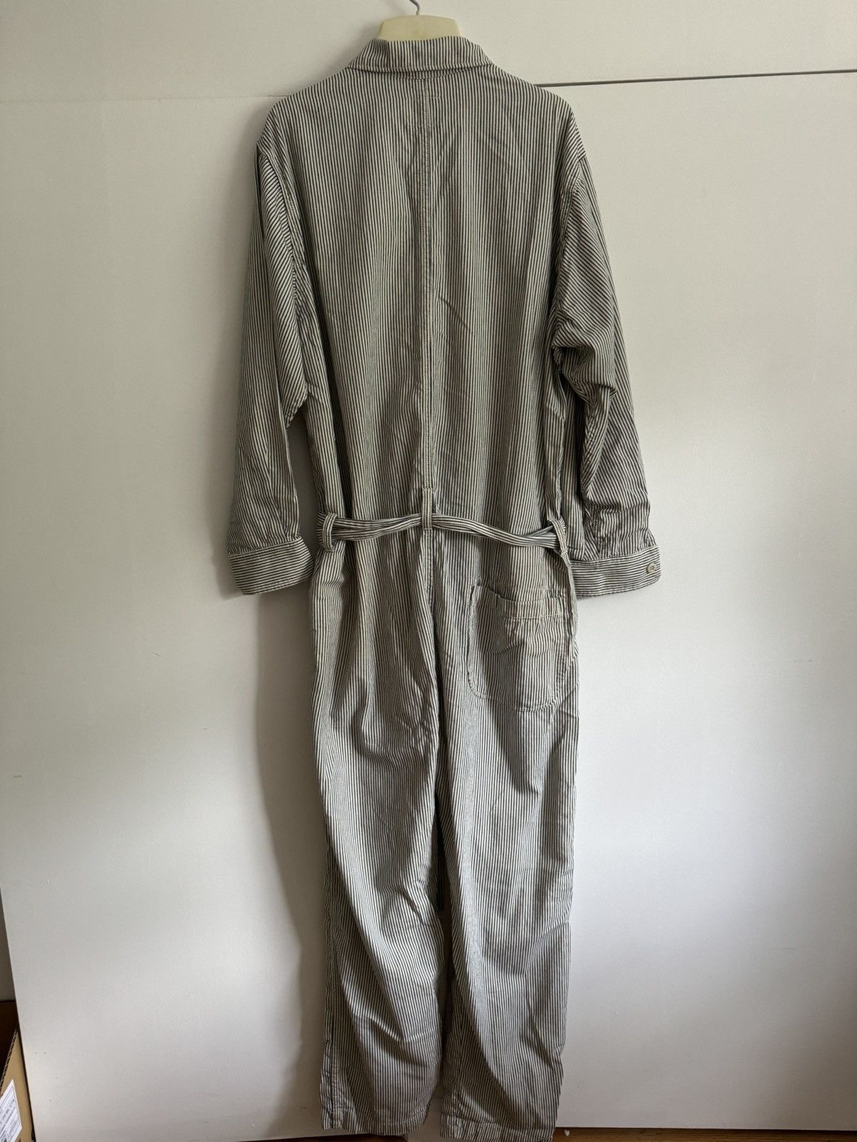 Snow Peak Snow Peak Takibi Jumpsuit /S/Pinstripe/AL-1 8AU001 Size US 30 / EU 46 - 2 Thumbnail
