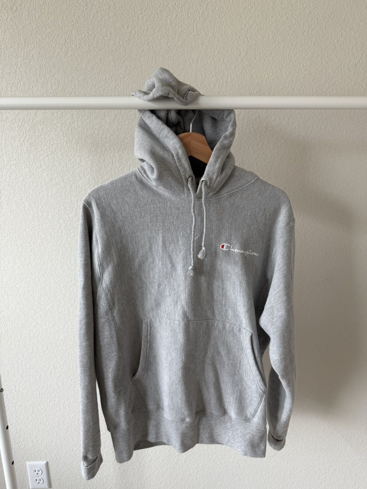 Champion Reverse Weave Hoodie Sweatshirt Size US S / EU 44-46 / 1 - 1 Thumbnail