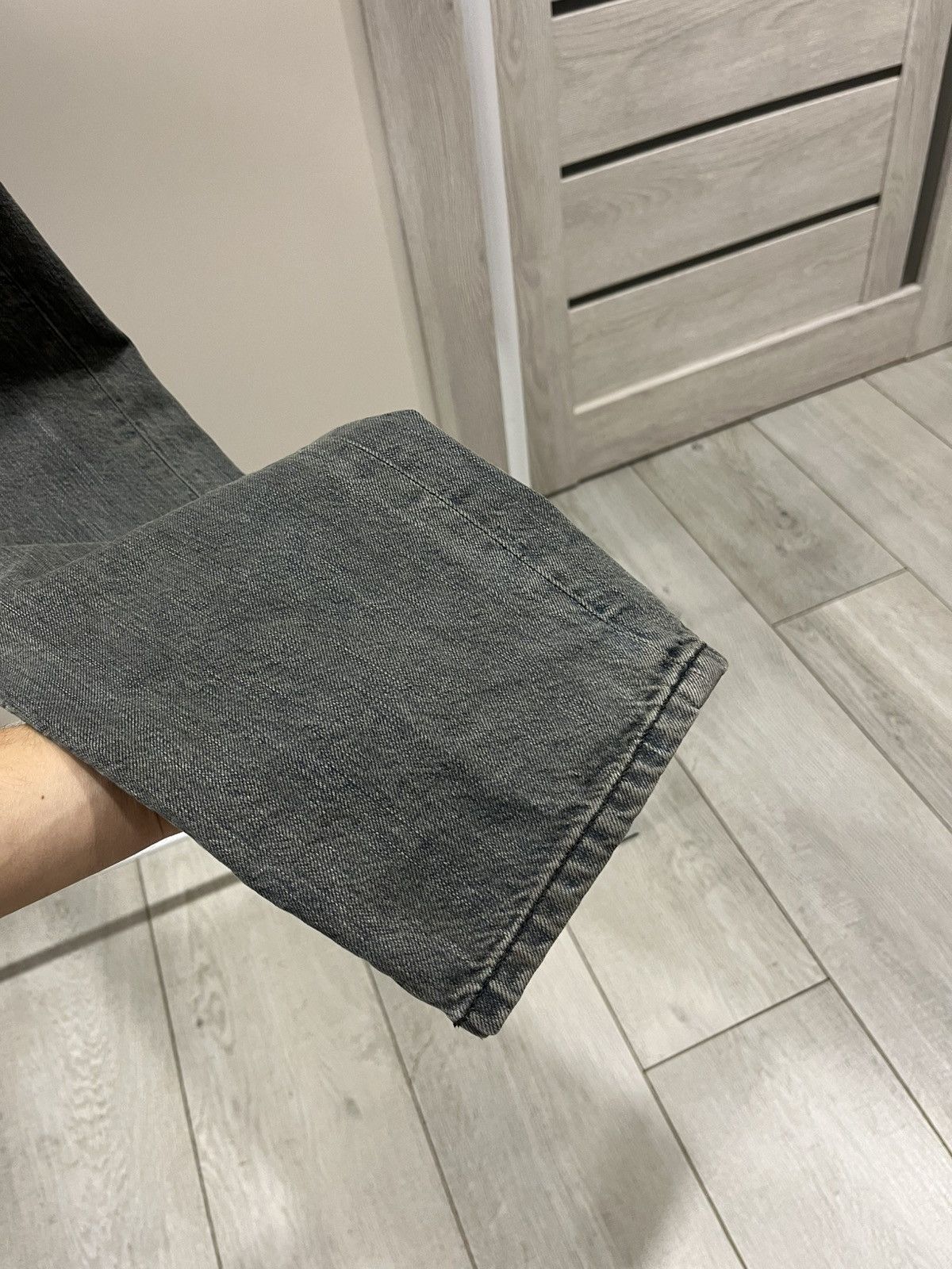 Japanese Brand Vintage Diesel Distressed if six was nine style slim Jeans Size US 28 / EU 44 - 4 Thumbnail