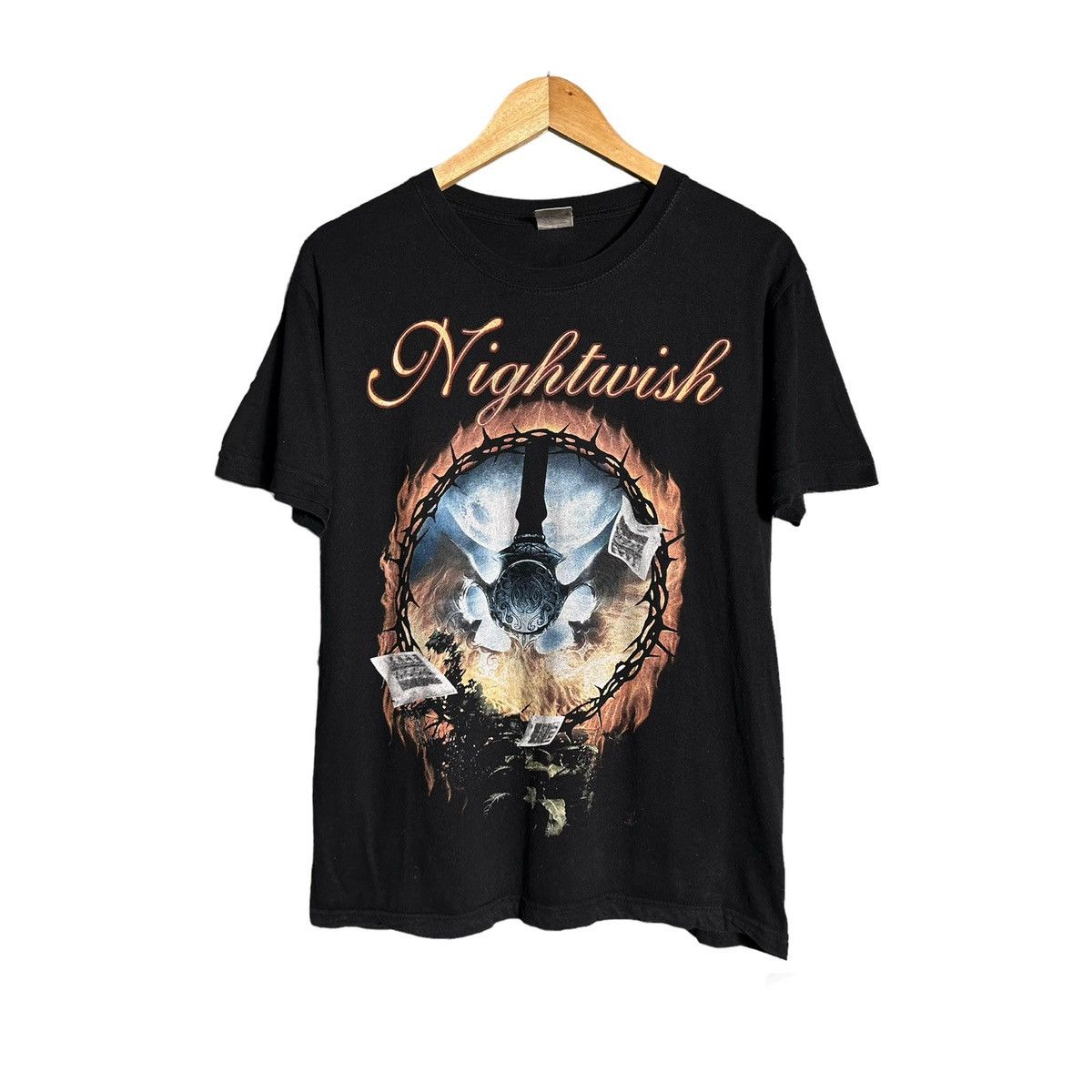 Vintage Nightwish Metal Band T-shirt