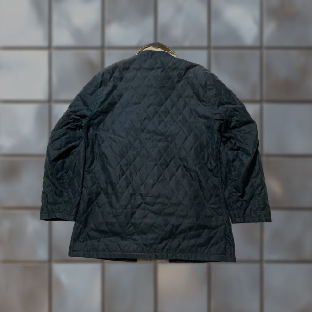 Vintage VINTAGE Longhi Made In Italy Navy Blue Quilted Chore Barn Button Jacket Sz. M (50) Men Jacket Quilted Blue Button 50 Regular Size M Italy Size US M / EU 48-50 / 2 - 1 Thumbnail