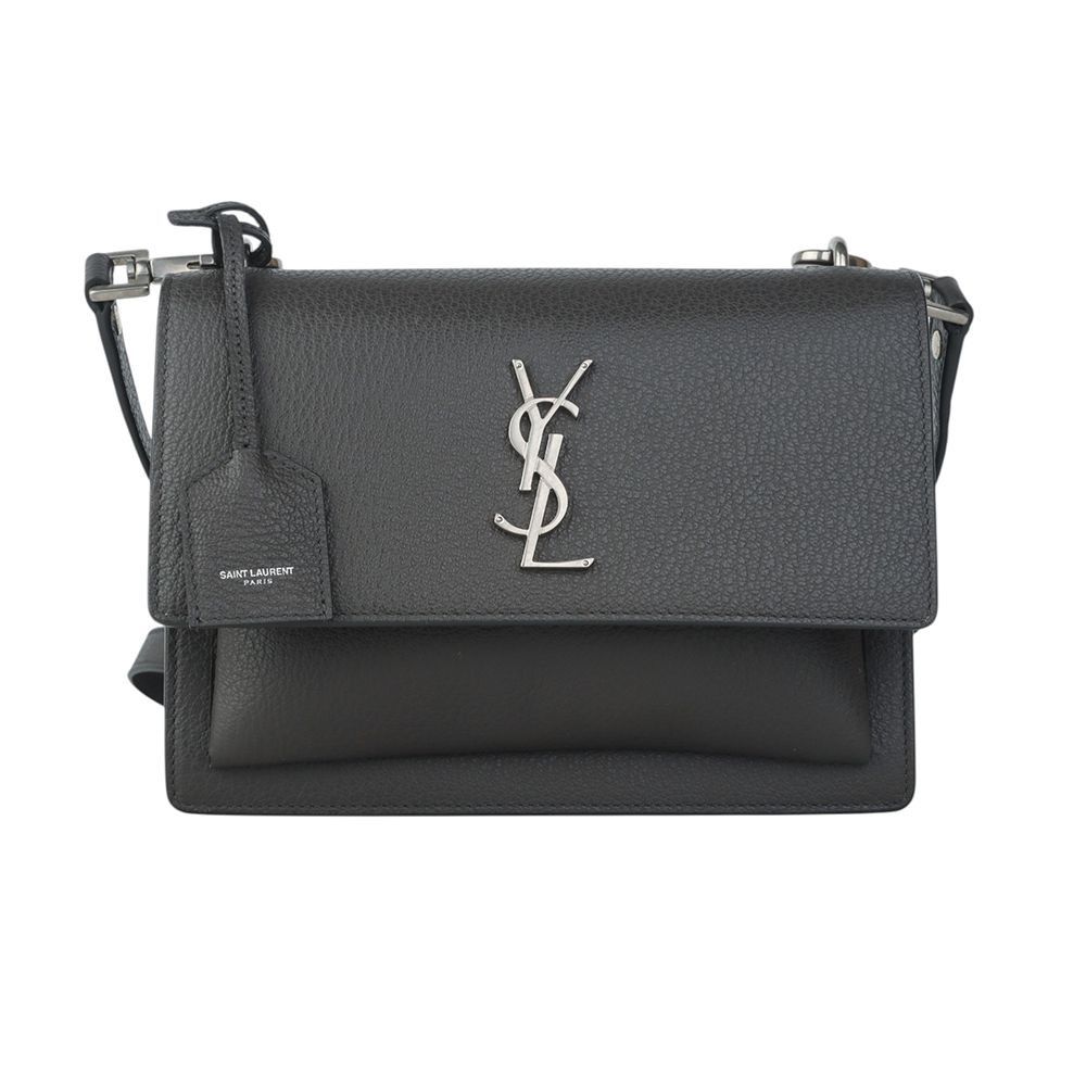 Yves Saint Laurent Sunset Satchel Bag Medium Shoulder Bag Size ONE SIZE - 1 Thumbnail
