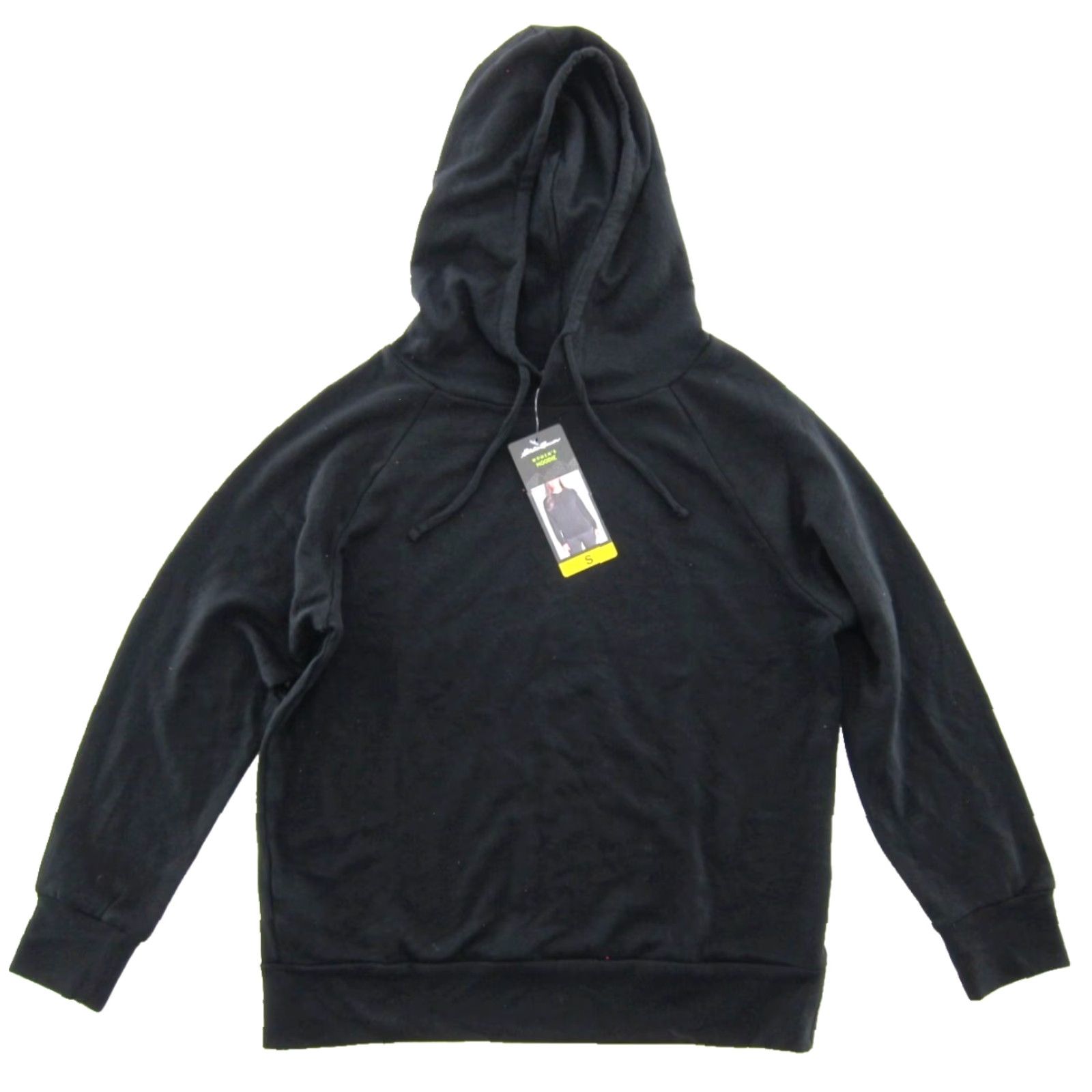 Eddie Bauer NWT Eddie Bauer Black Ultrasoft Jersey Long Sleeve Hoodie Sweatshirt Woman S Size S / US 4 / IT 40 - 2 Thumbnail