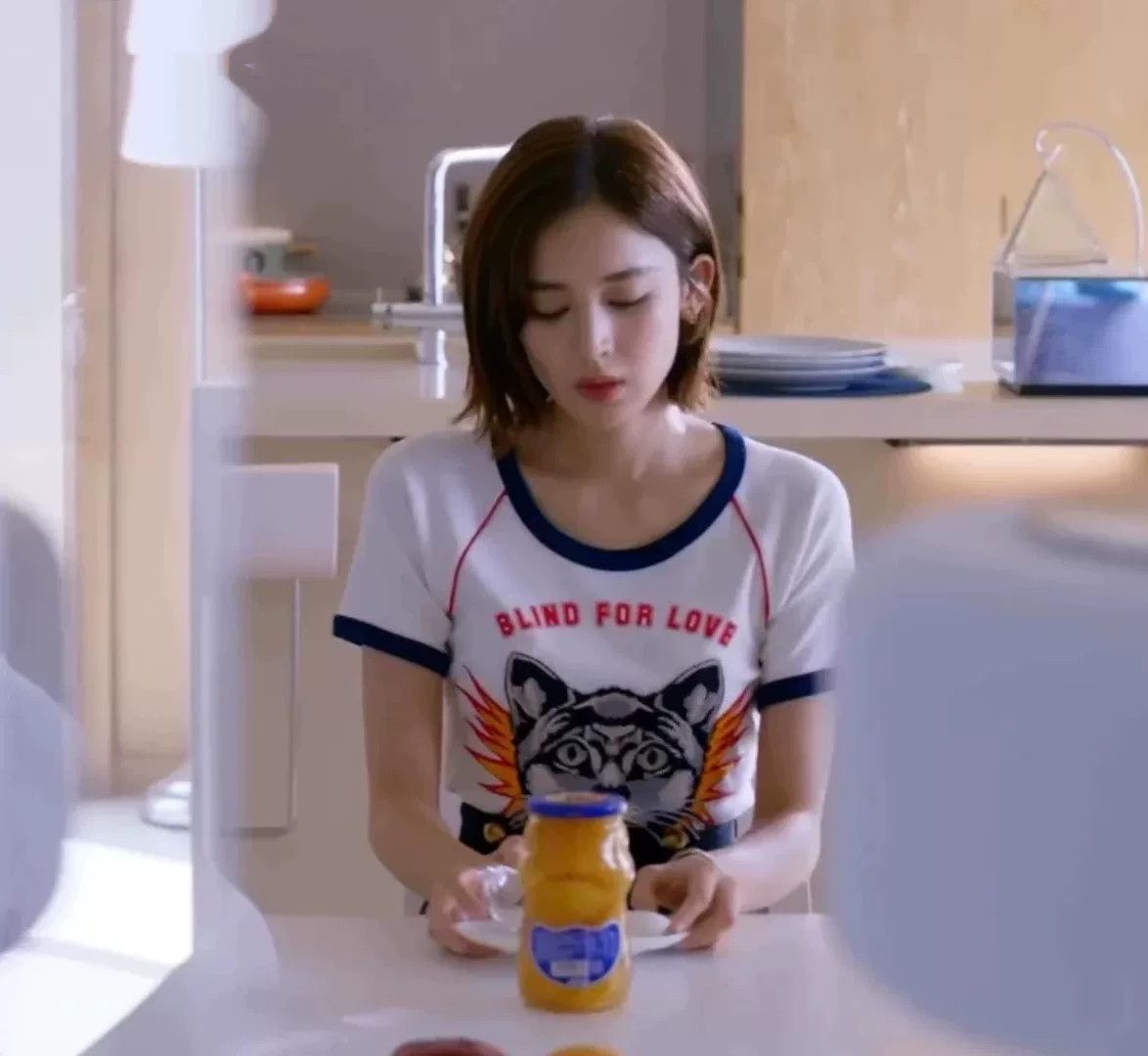 Gucci Cat Embroidery Short Sleeve T-shirt