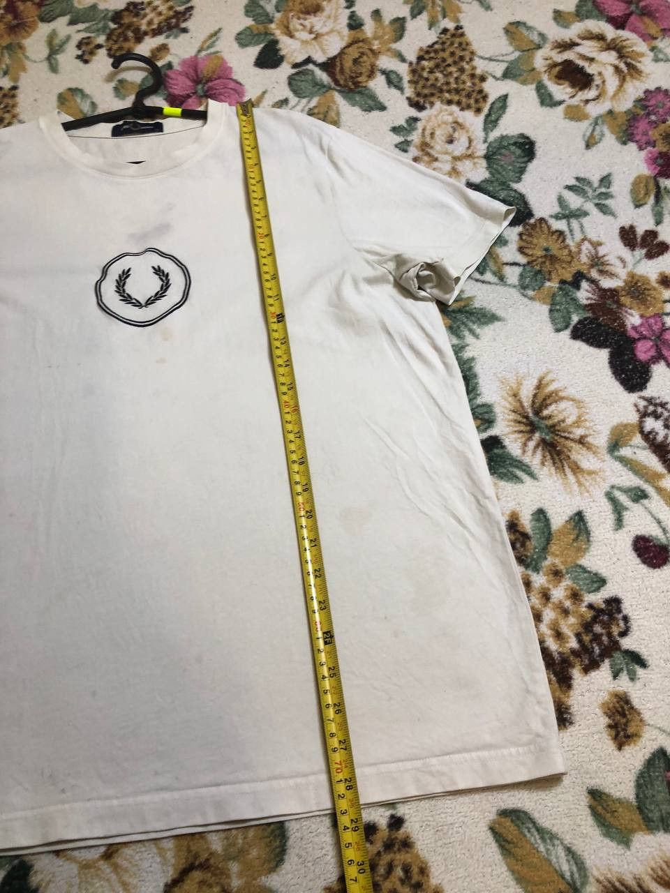 Fred Perry Fred Perry Reissues Crew Neck Pique T-Shirt Men's Size US XL / EU 56 / 4 - 13 Thumbnail