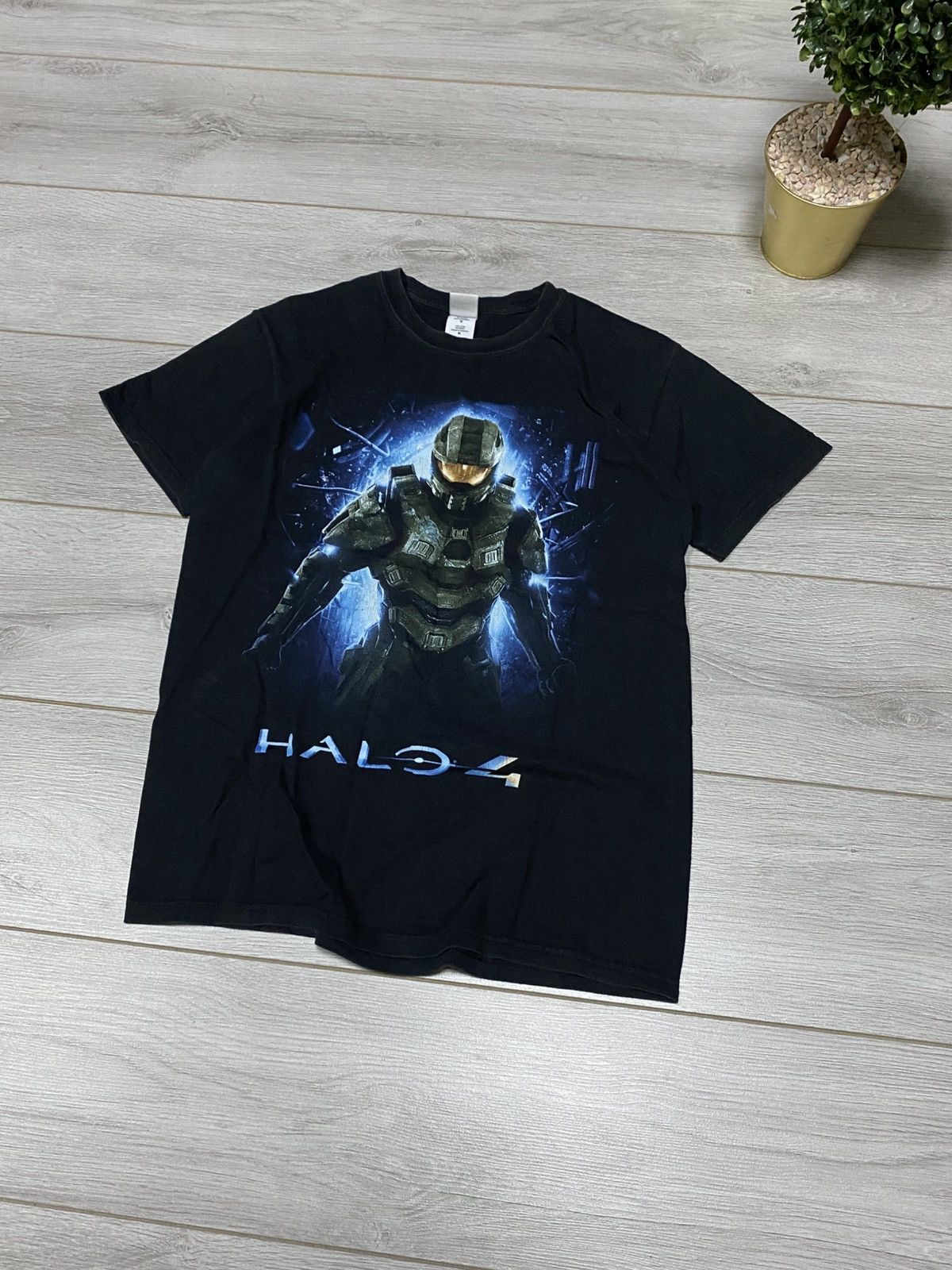 Halo Halo 4 promo t-shirt Size US M / EU 48-50 / 2 - 1 Thumbnail