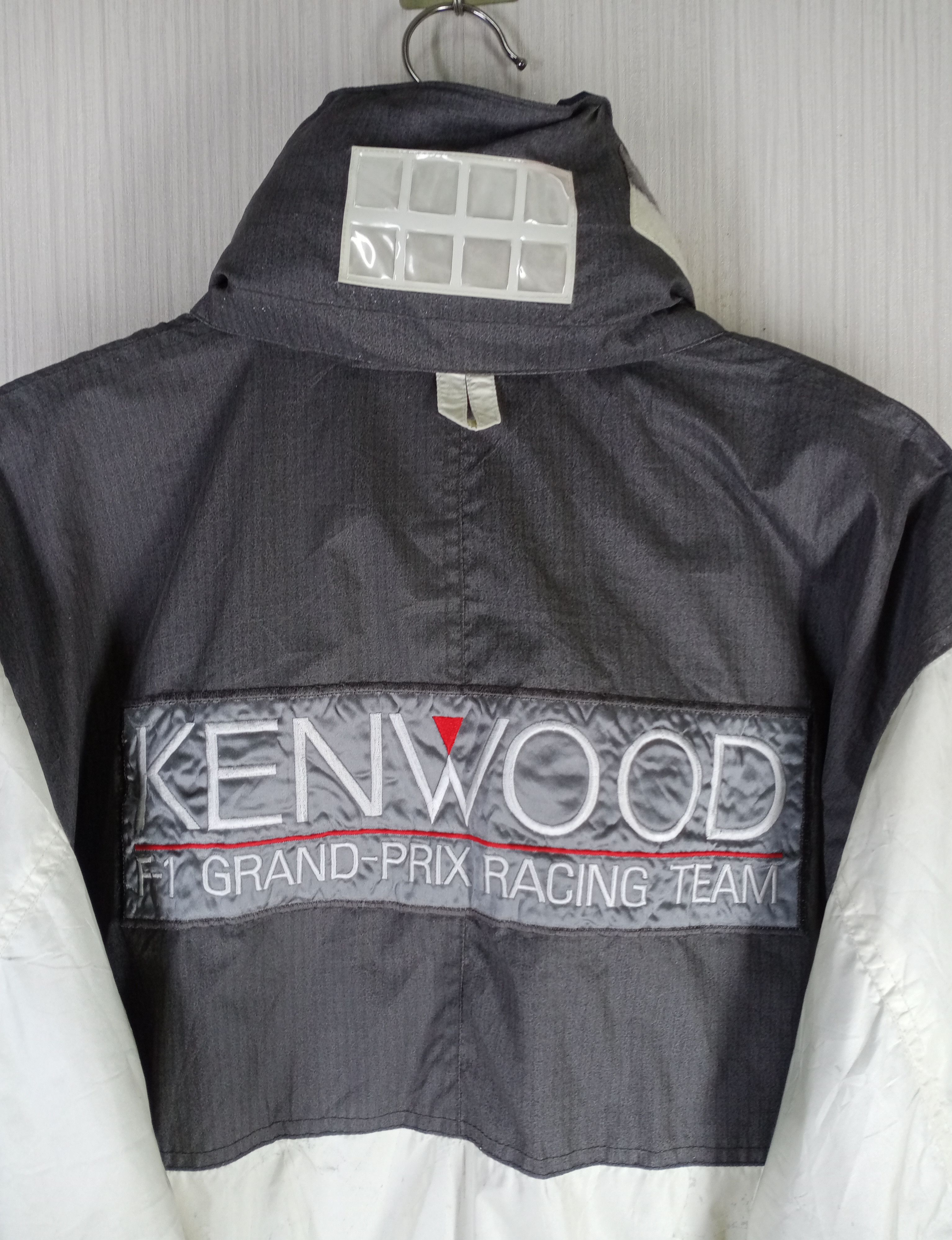Formula 1 VINTAGE KENWOOD F1 GRAND PRIX RACING TEAM JACKET Size US L / EU 52-54 / 3 - 4 Thumbnail