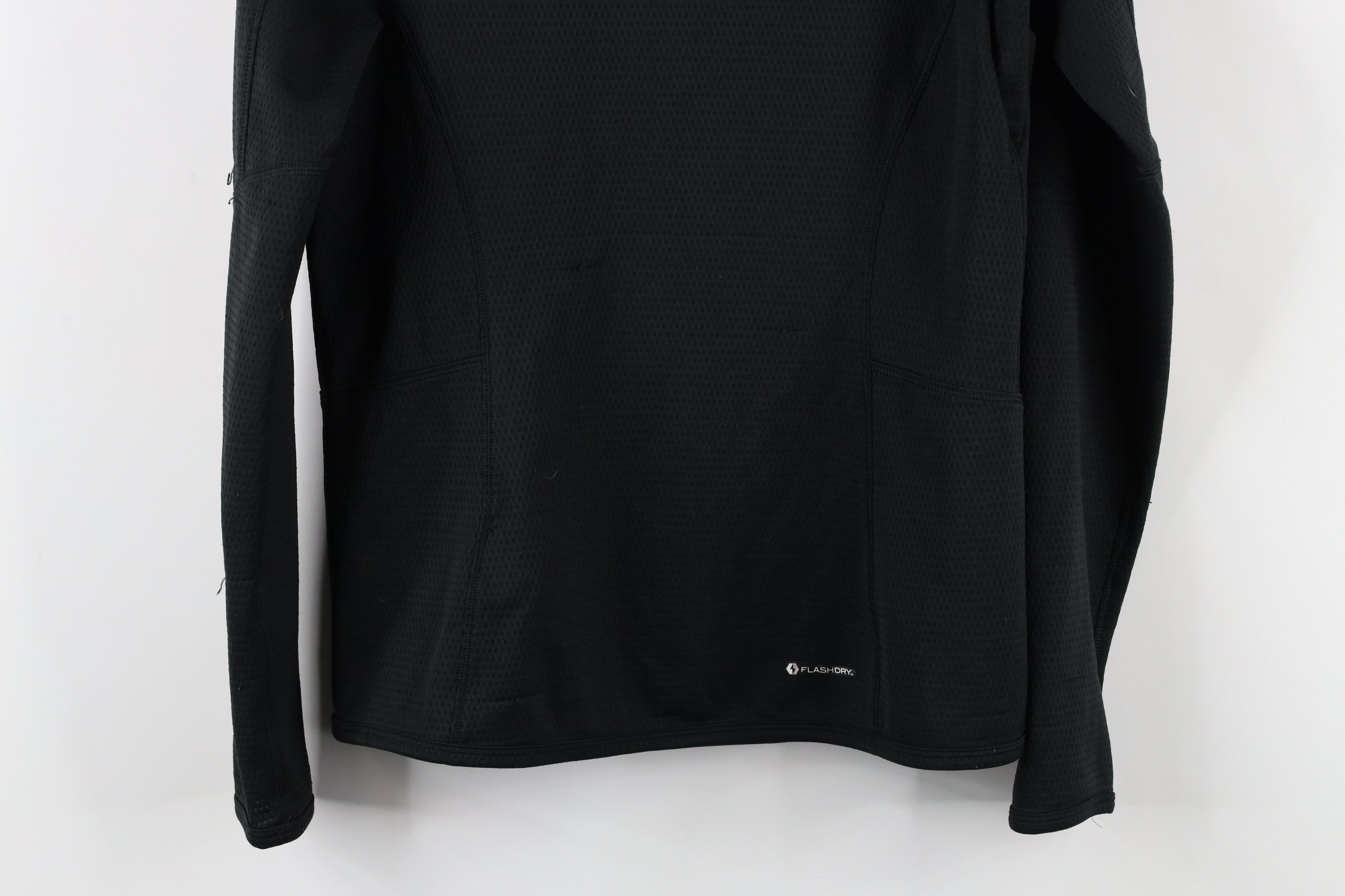 The North Face × Vintage Vintage The North Face Spell Knit Long Sleeve T-Shirt Black Size M / US 6-8 / IT 42-44 - 13 Thumbnail