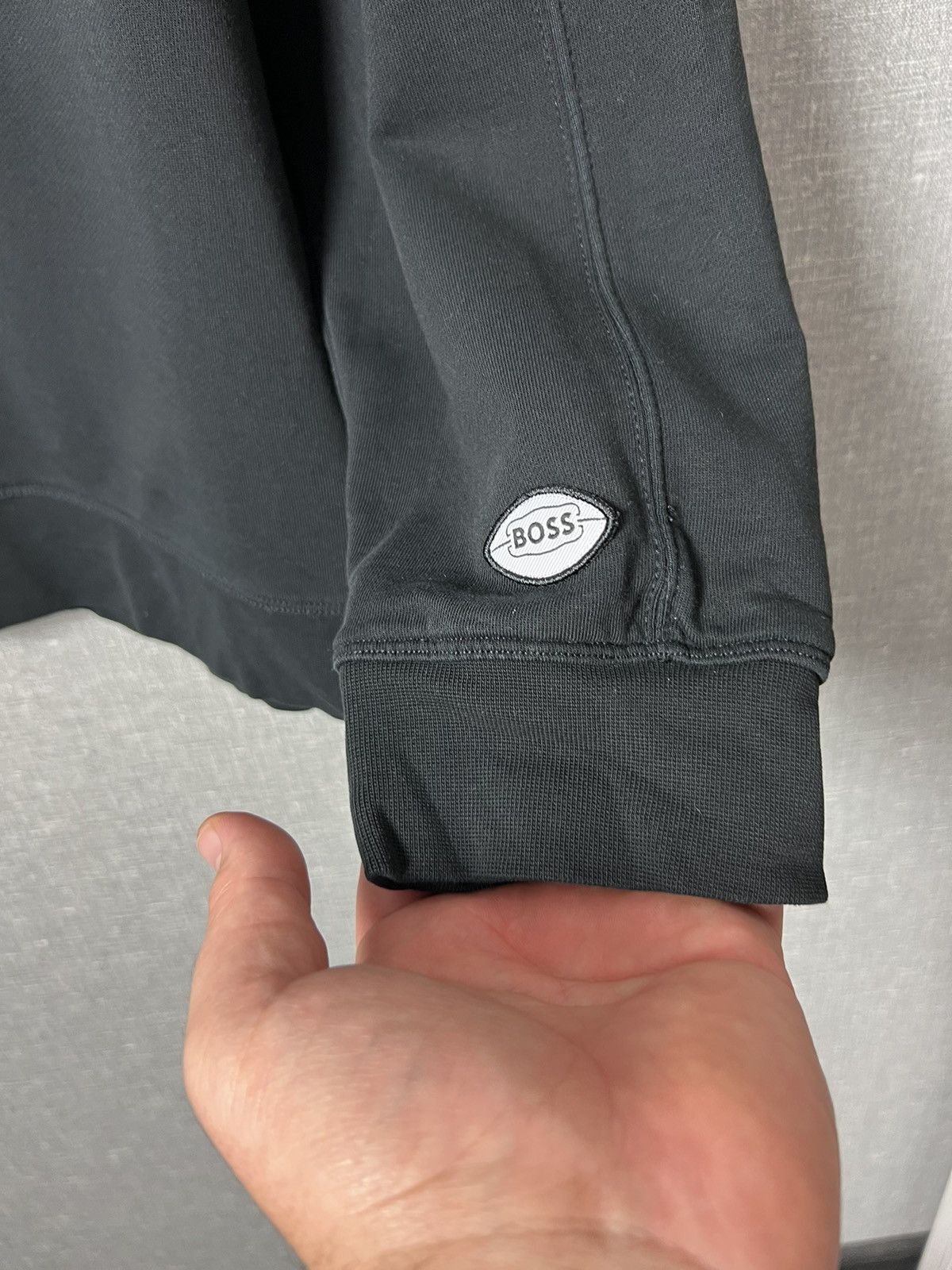 Hugo Boss BOSS x NFL Las Vegas Raiders Drive Crew Pullover Sweatshirt Size US XXL / EU 58 / 5 - 7 Thumbnail