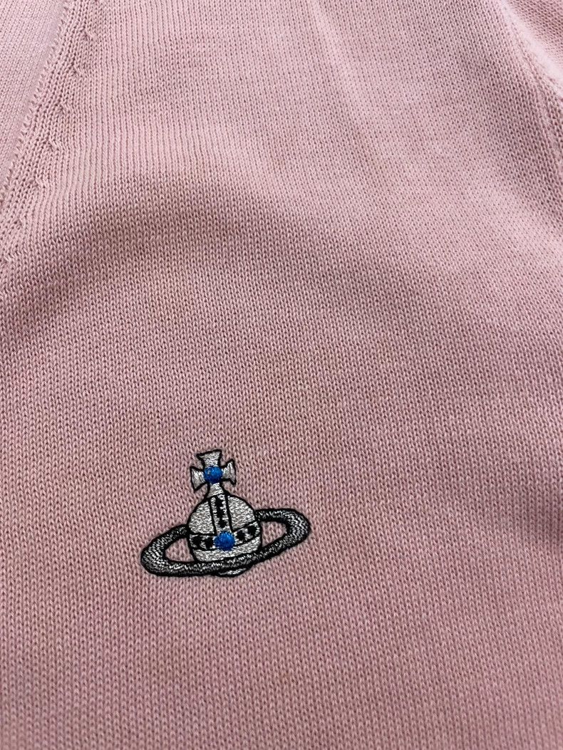 Vivienne Westwood Vivienne Westwood Pink Saturn T-shirt Size XL / US 12-14 / IT 48-50 - 3 Thumbnail