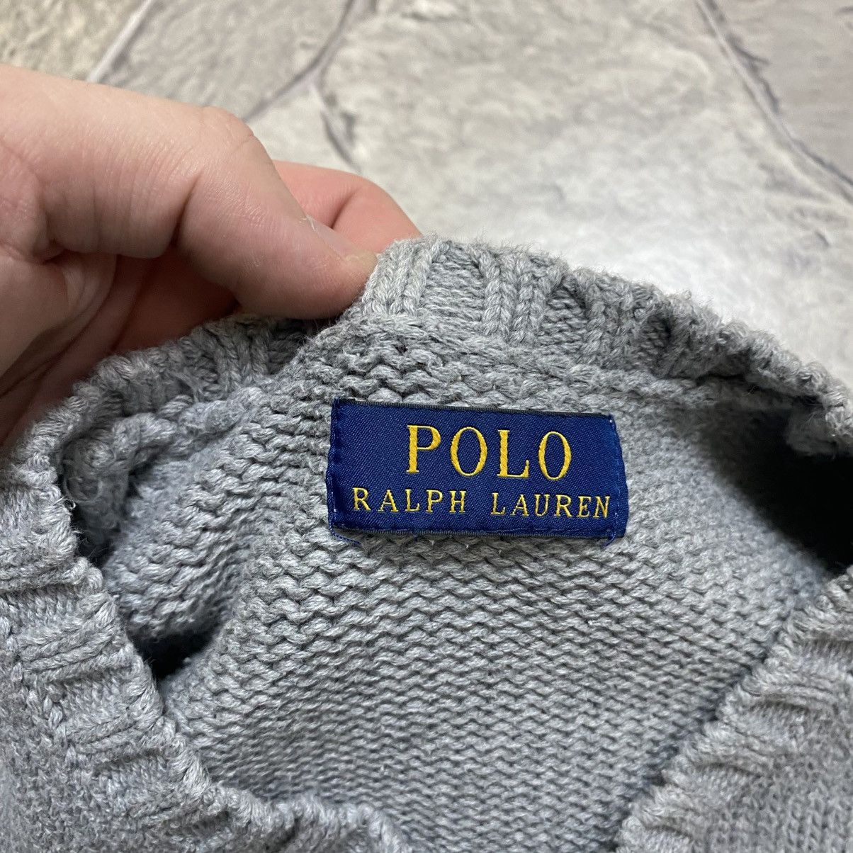 Polo Ralph Lauren Polo Ralph Lauren Sweater USA flag vintage Size US XXS / EU 40 - 8 Thumbnail