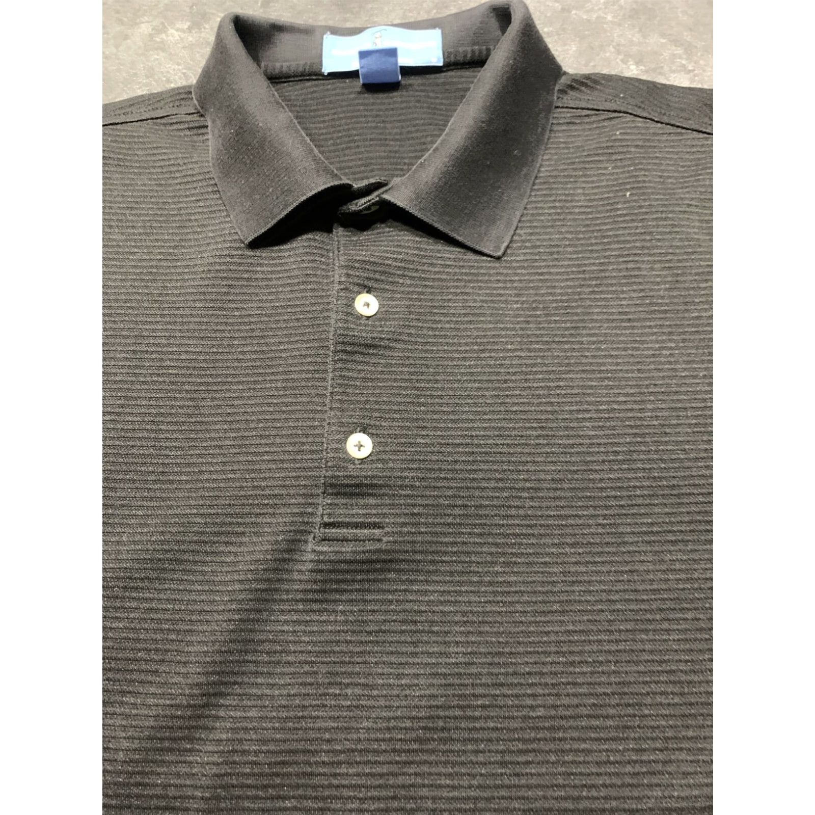 Vintage Fairway & Greene Performance Polo Shirt Mens Medium Black Size US M / EU 48-50 / 2 - 4 Thumbnail