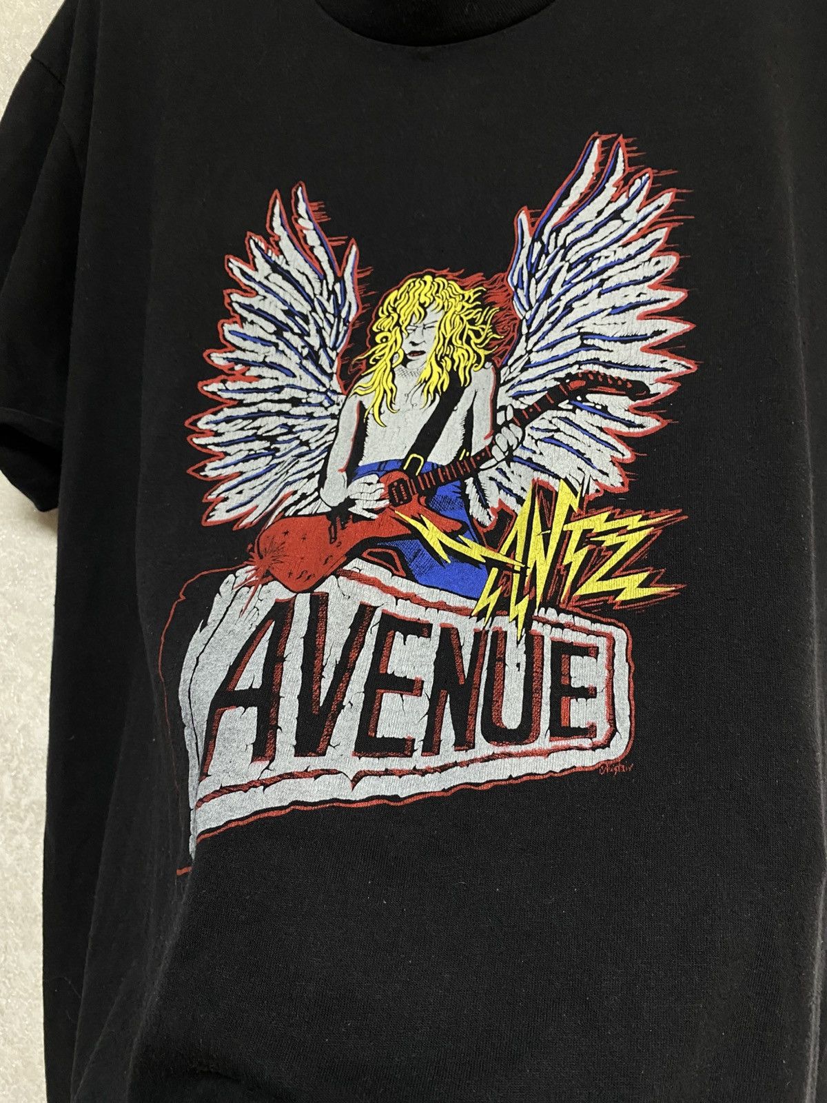 Other Rare 1990 Antz Avenue Rock vintage t-shirt Size US XL / EU 56 / 4 - 4 Thumbnail