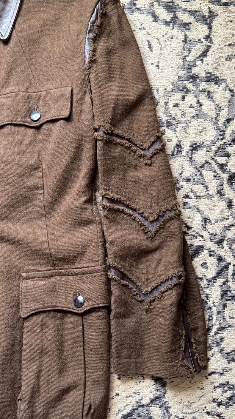 Yohji Yamamoto Yohji Yamamoto 03 aw pimp patchwork hunting jacket Size US M / EU 48-50 / 2 - 2 Thumbnail